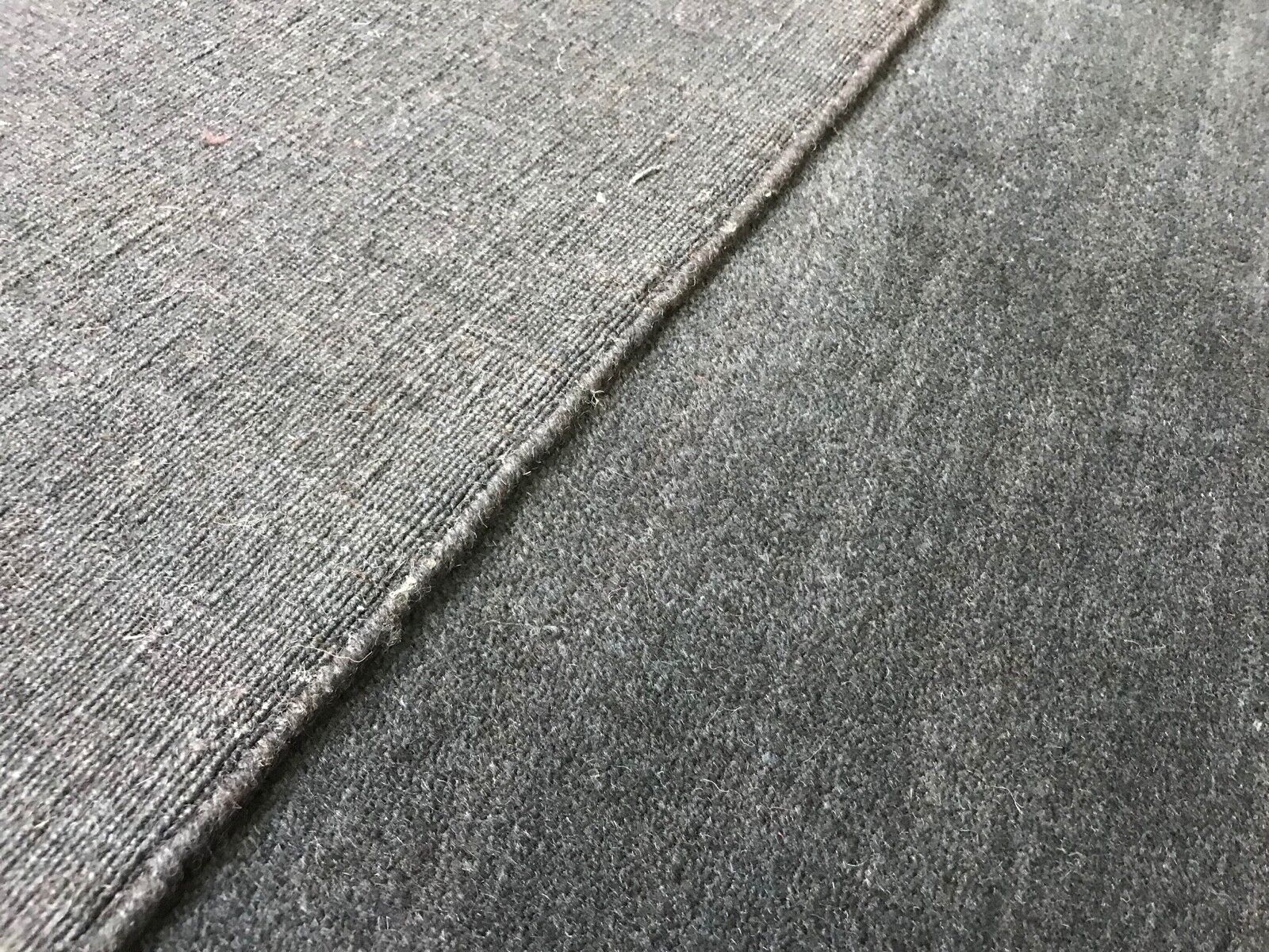 Handloom Gabbeh 167x232 cm Hell Blau Handgewebt Teppich 100% Wolle VKH1