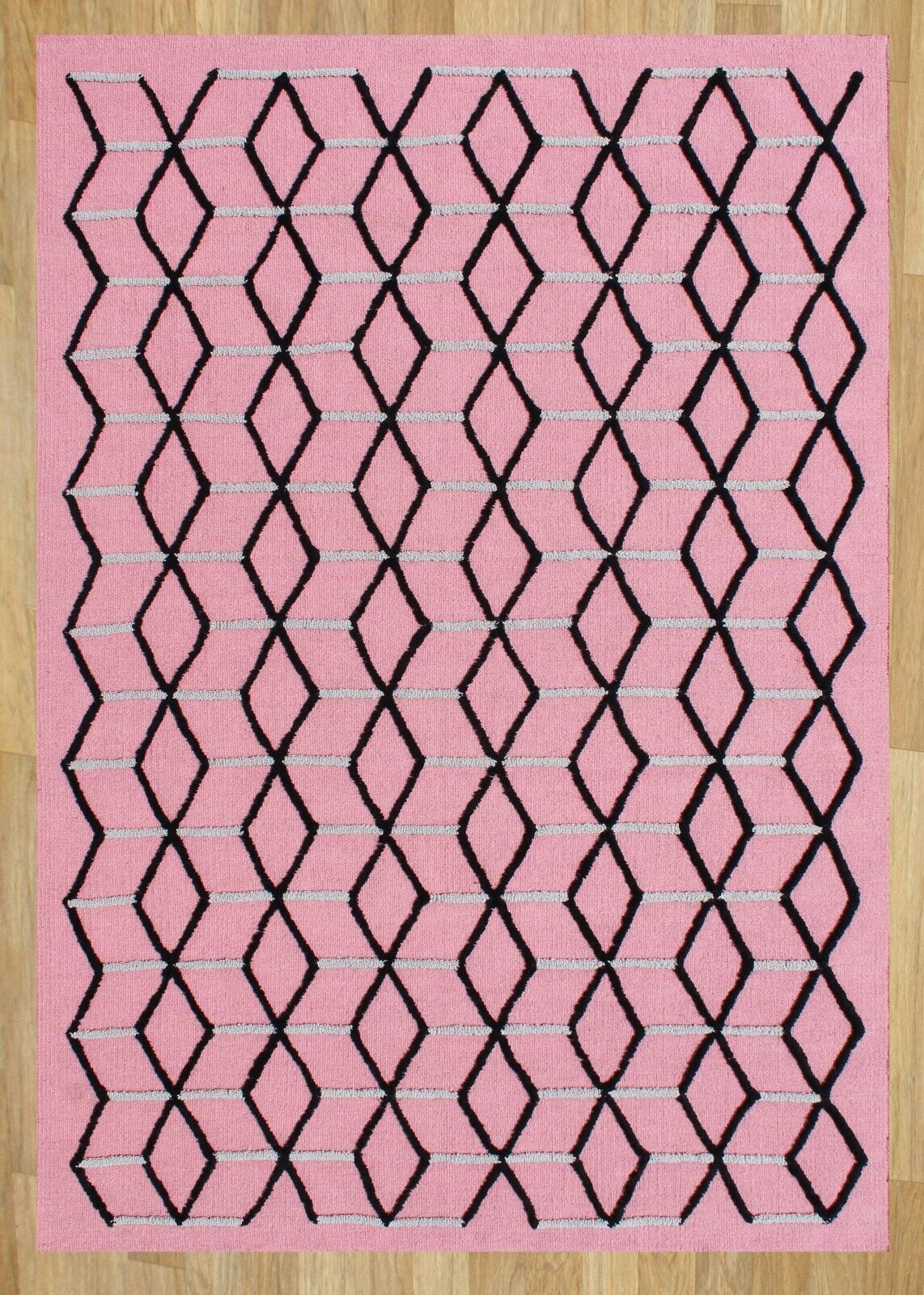 Designer Teppich Kilim Handgewebt , Kelim 170X240 cm Flechtteppich Dhurrie