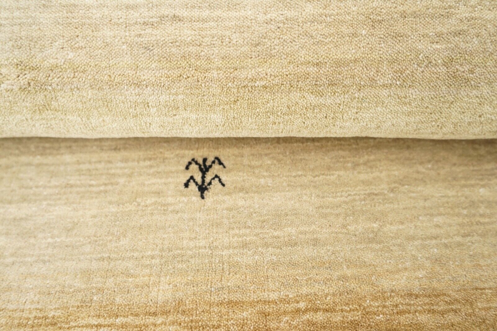 Preproga Gabbeh rdeče-zlato-bež 100% volna 170x240 cm ročno tkana orientalska Lr743