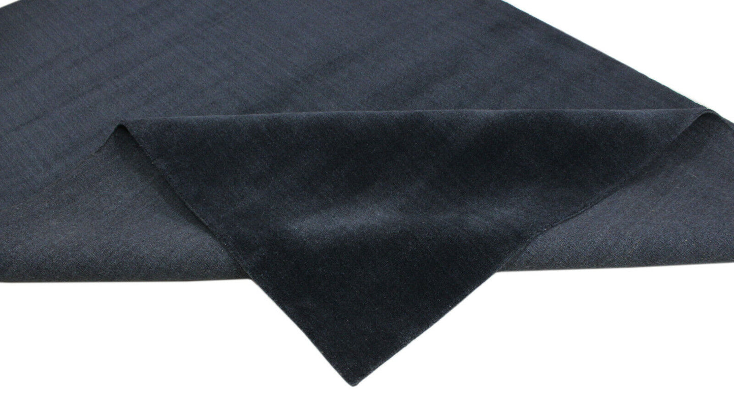 DunkelGrau Blau Teppich 100% Wolle Gabbeh Loom Handgefertigt 180X260 cm VK12