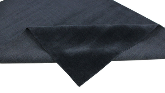 DunkelGrau Blau Teppich 100% Wolle Gabbeh Loom Handgefertigt 180X260 cm VK12