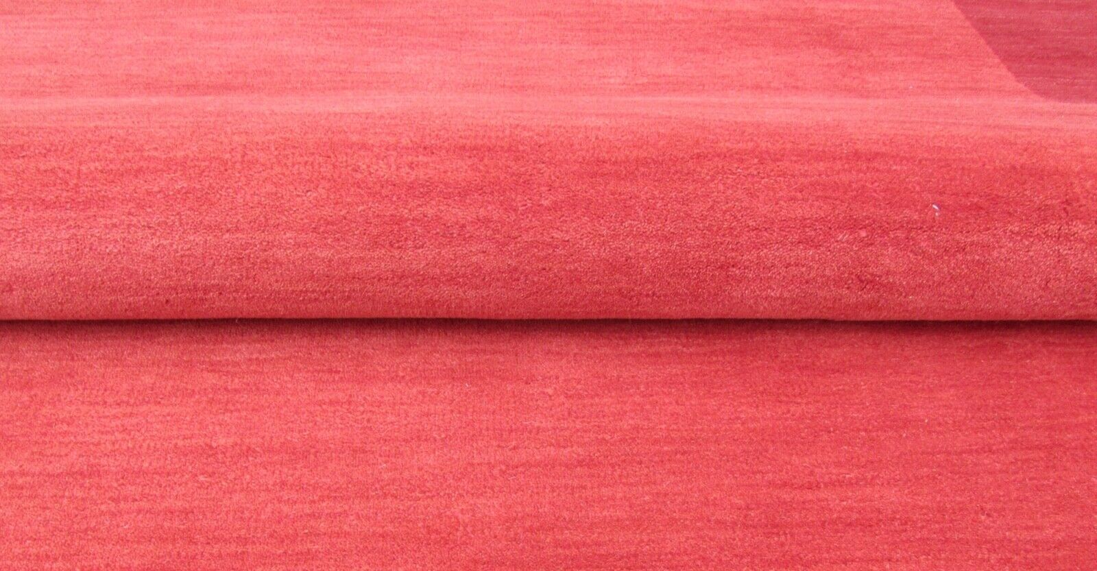 Rot Orange Teppich  100% Wolle Handgetuftete 190X290 CM Designer T895