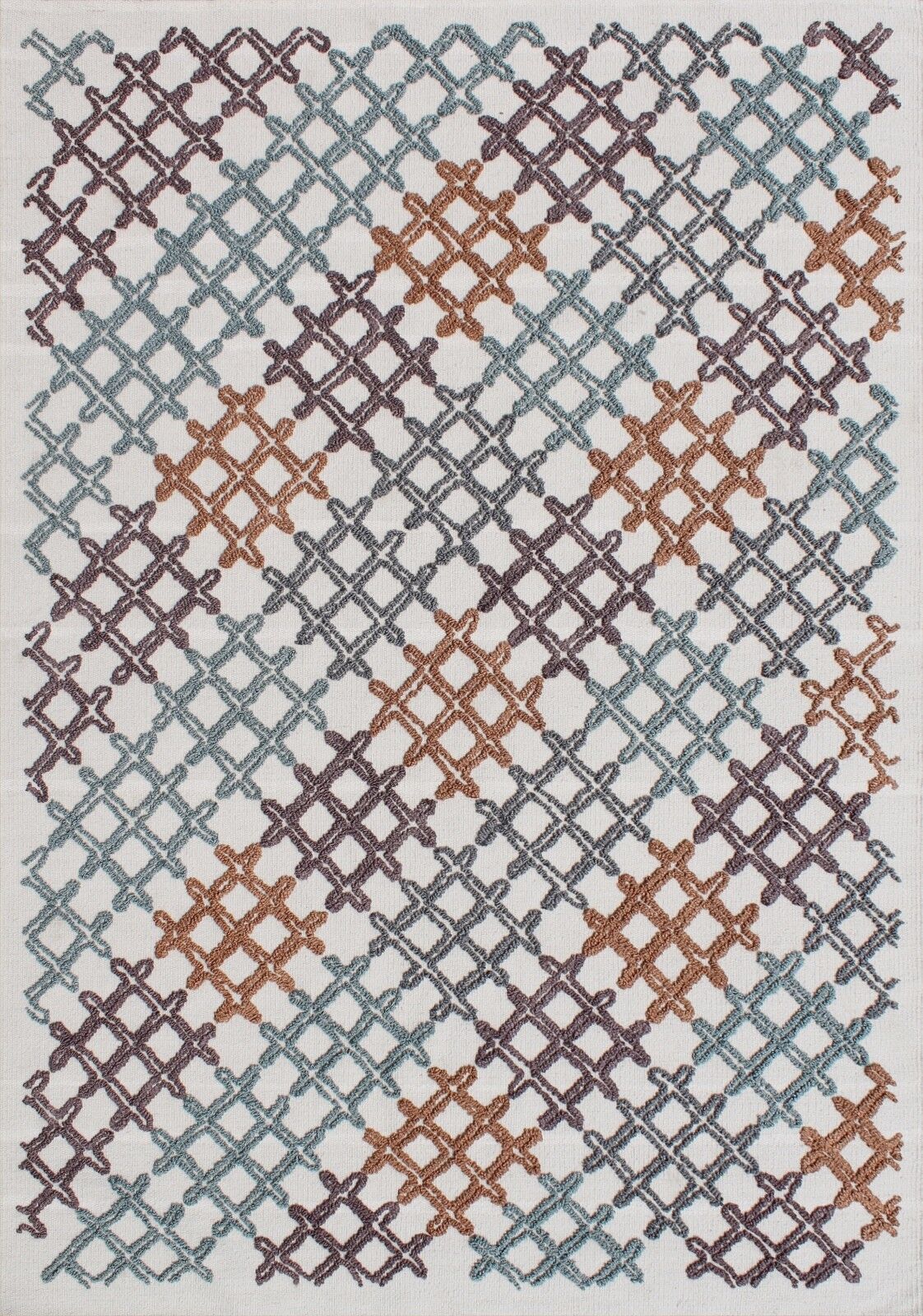 Designer Teppich Kilim Handgewebt  Kelim 170X240 cm , Flechtteppich Dhurrie