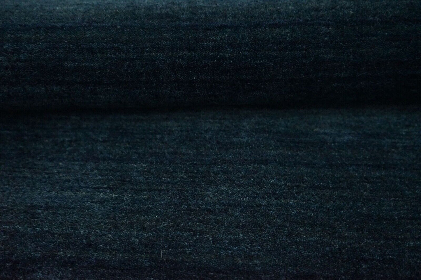 Blau Gabbeh Teppich 100% Wolle 170x240 cm Orientteppich Handgewebt Lr466