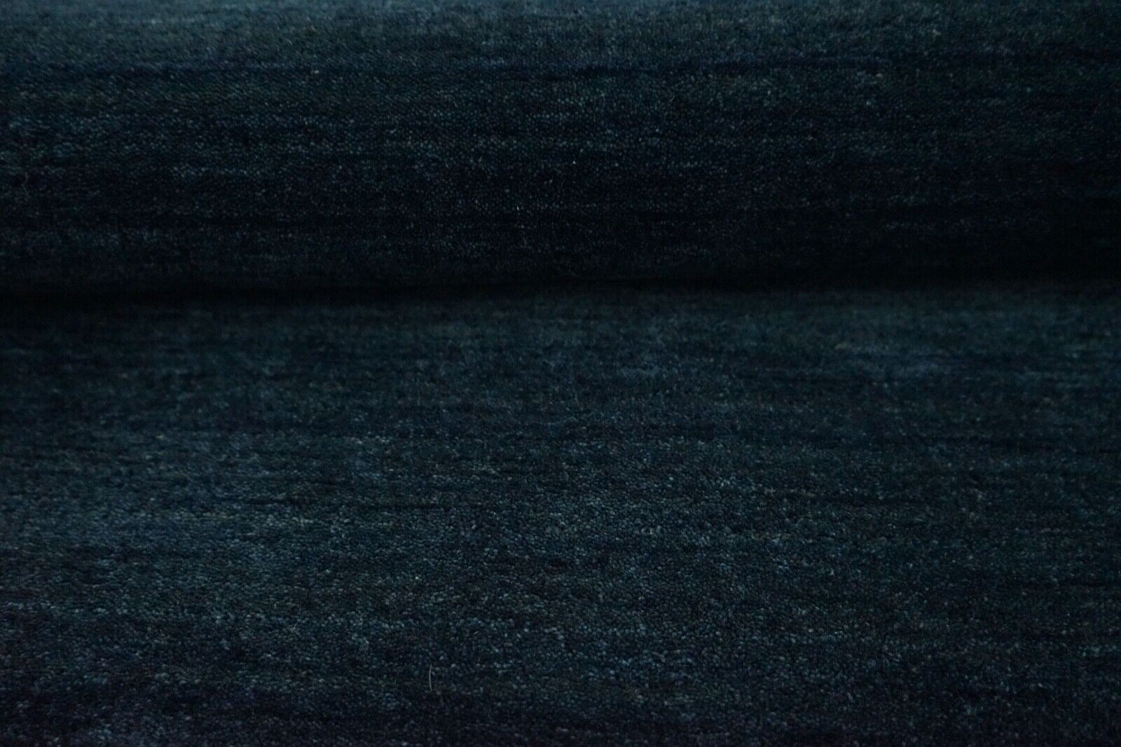 Blau Gabbeh Teppich 100% Wolle 170x240 cm Orientteppich Handgewebt Lr466