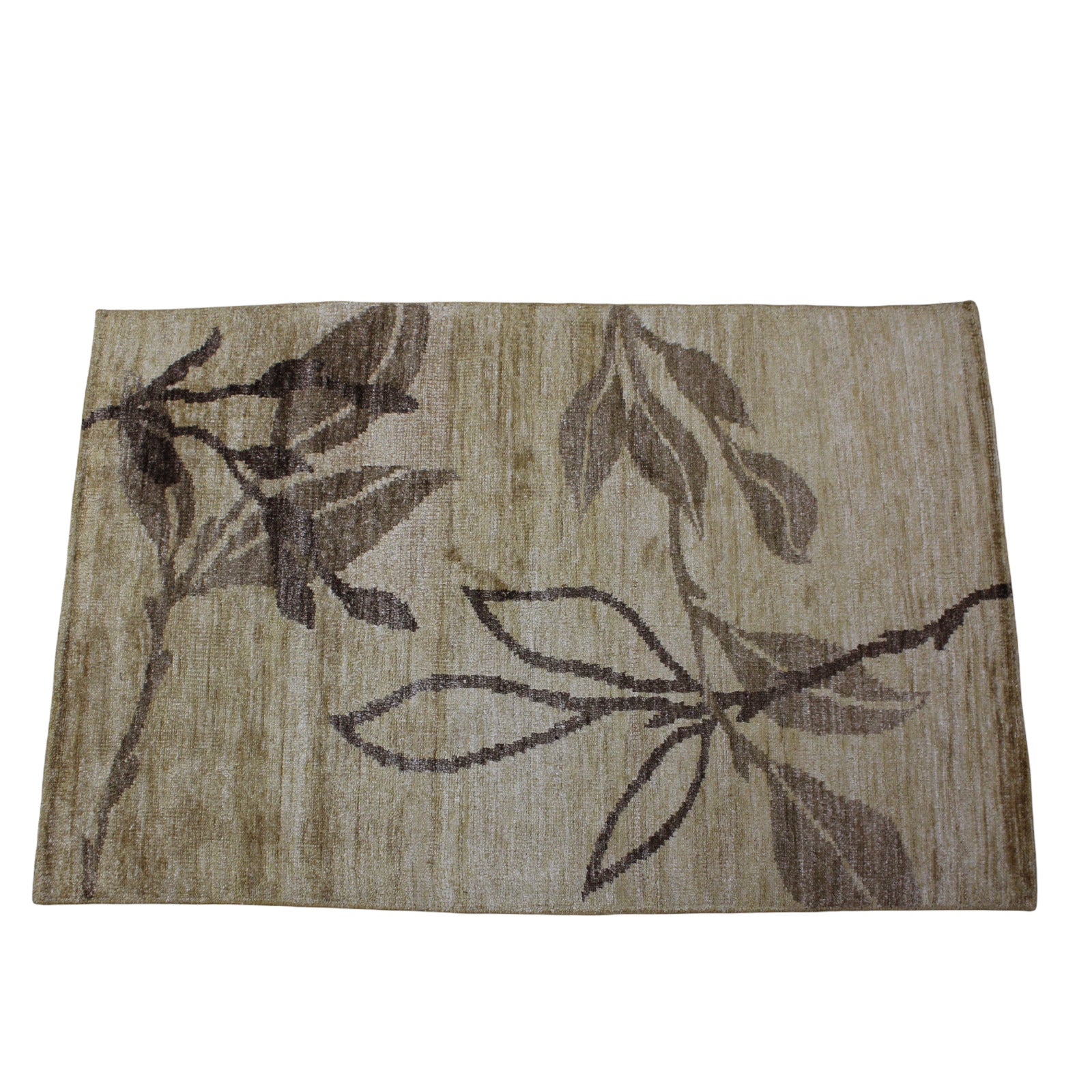 Seide Handgeknüpft Teppich 115X180 cm Seidenteppich OrientTeppich Silk