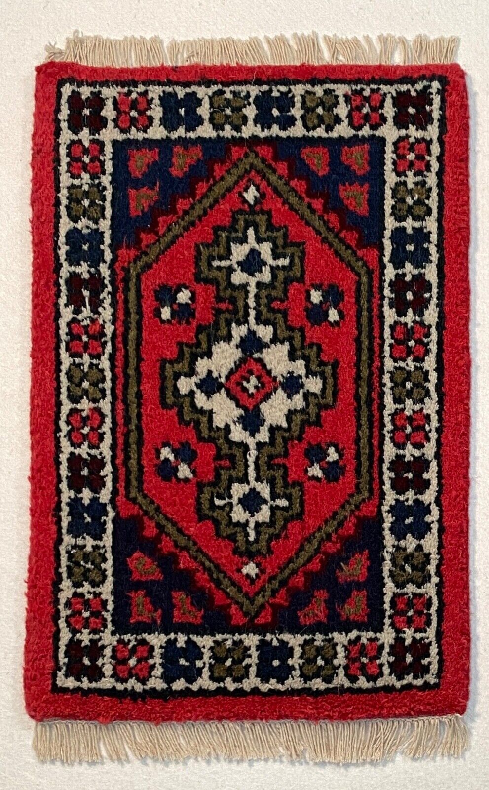 Brücke 40X60 CM Handgeknüpft Automatten Teppich Fußmatten 100% Wolle P26