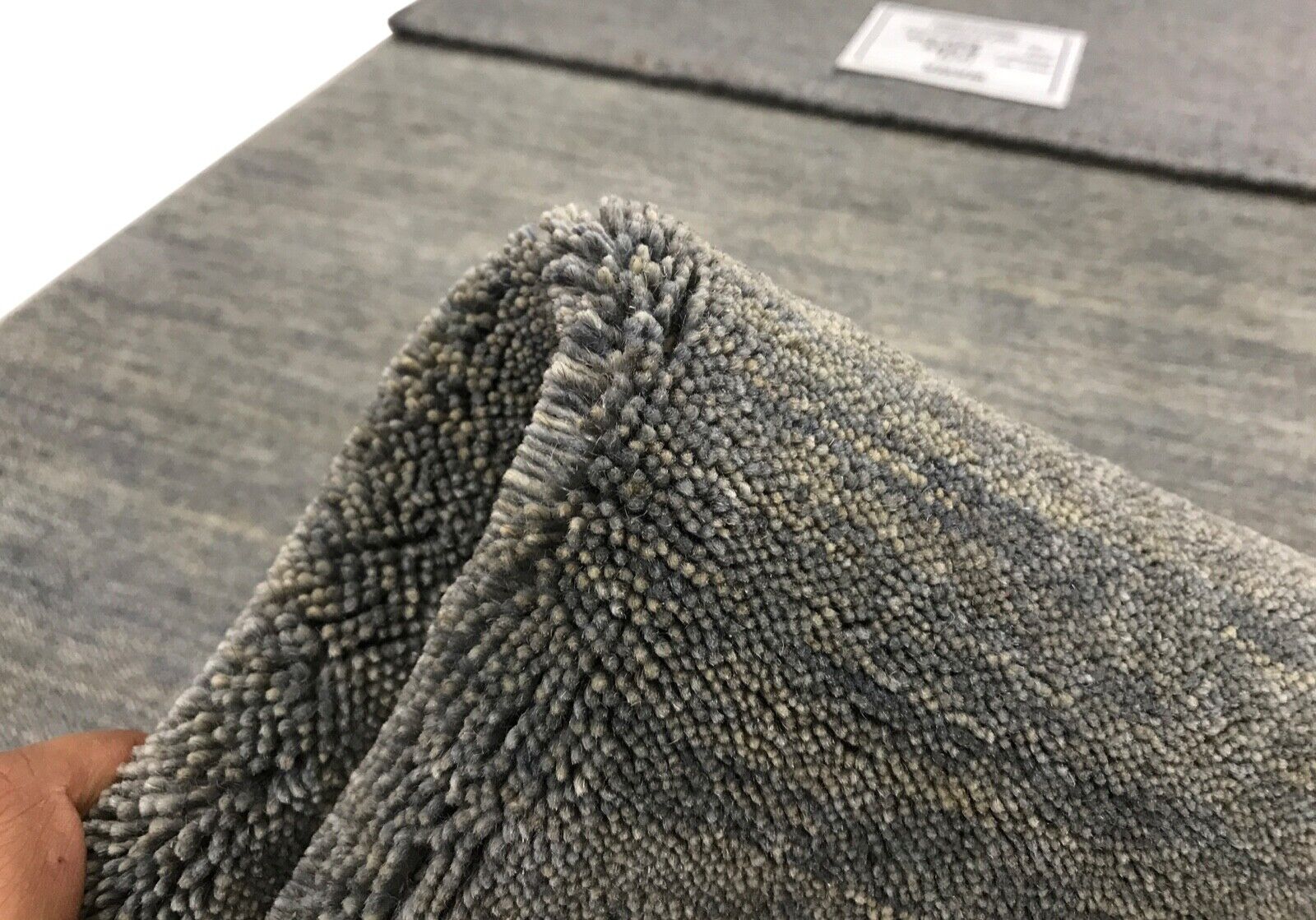 Orientteppich Läufer Gabbeh Loom Handgewebt Teppich 100% Wolle 70X250 cm G-339