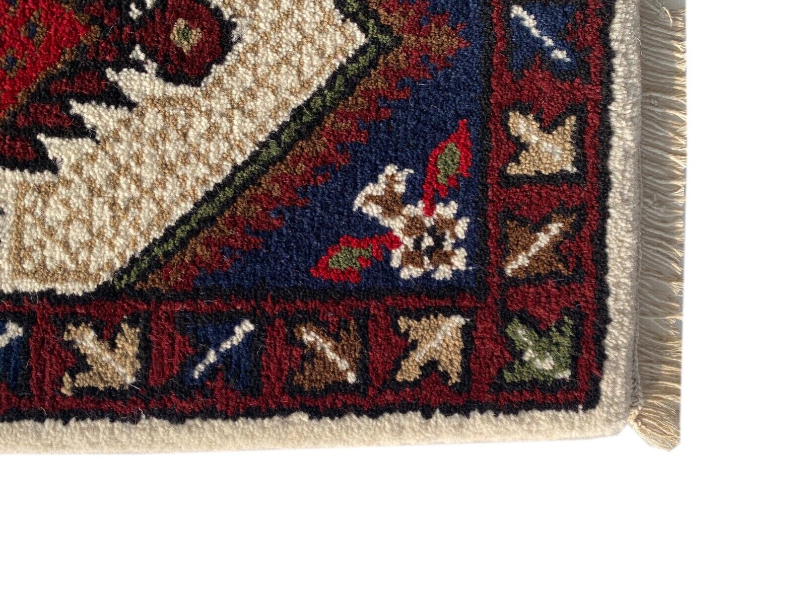 Automatten Brücke 40X60 CM Handgeknüpft Teppich Fußmatten 100% Wolle