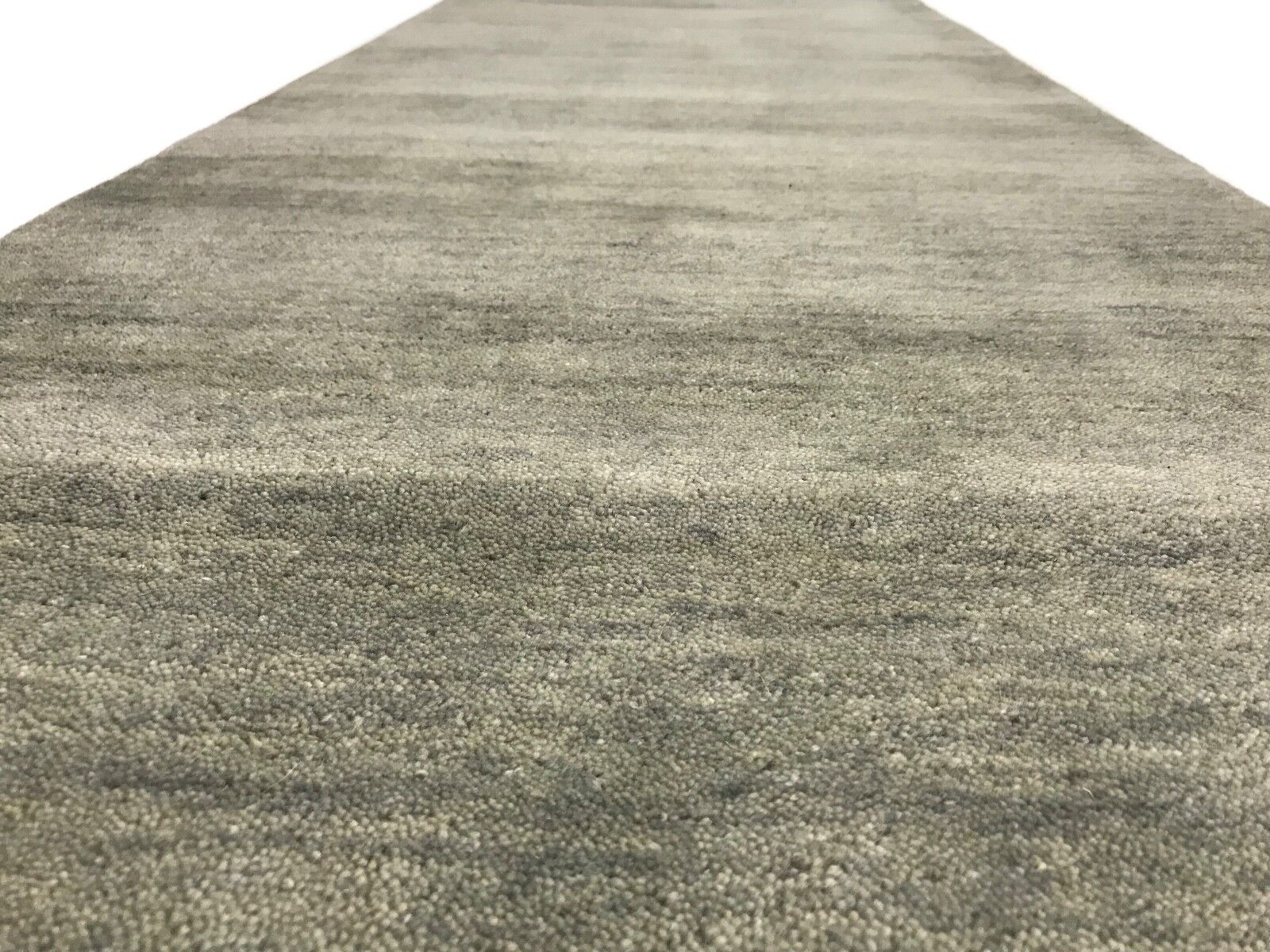 Orientteppich Läufer Gabbeh Loom Handgewebt Teppich 100% Wolle 70X250 cm G-339