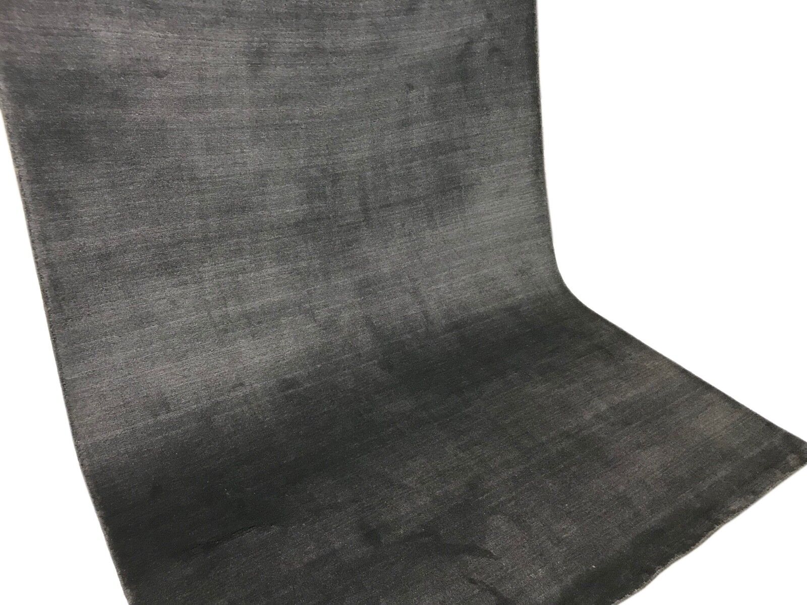 Handloom Gabbeh 167x232 cm Hell Blau Handgewebt Teppich 100% Wolle VKH1