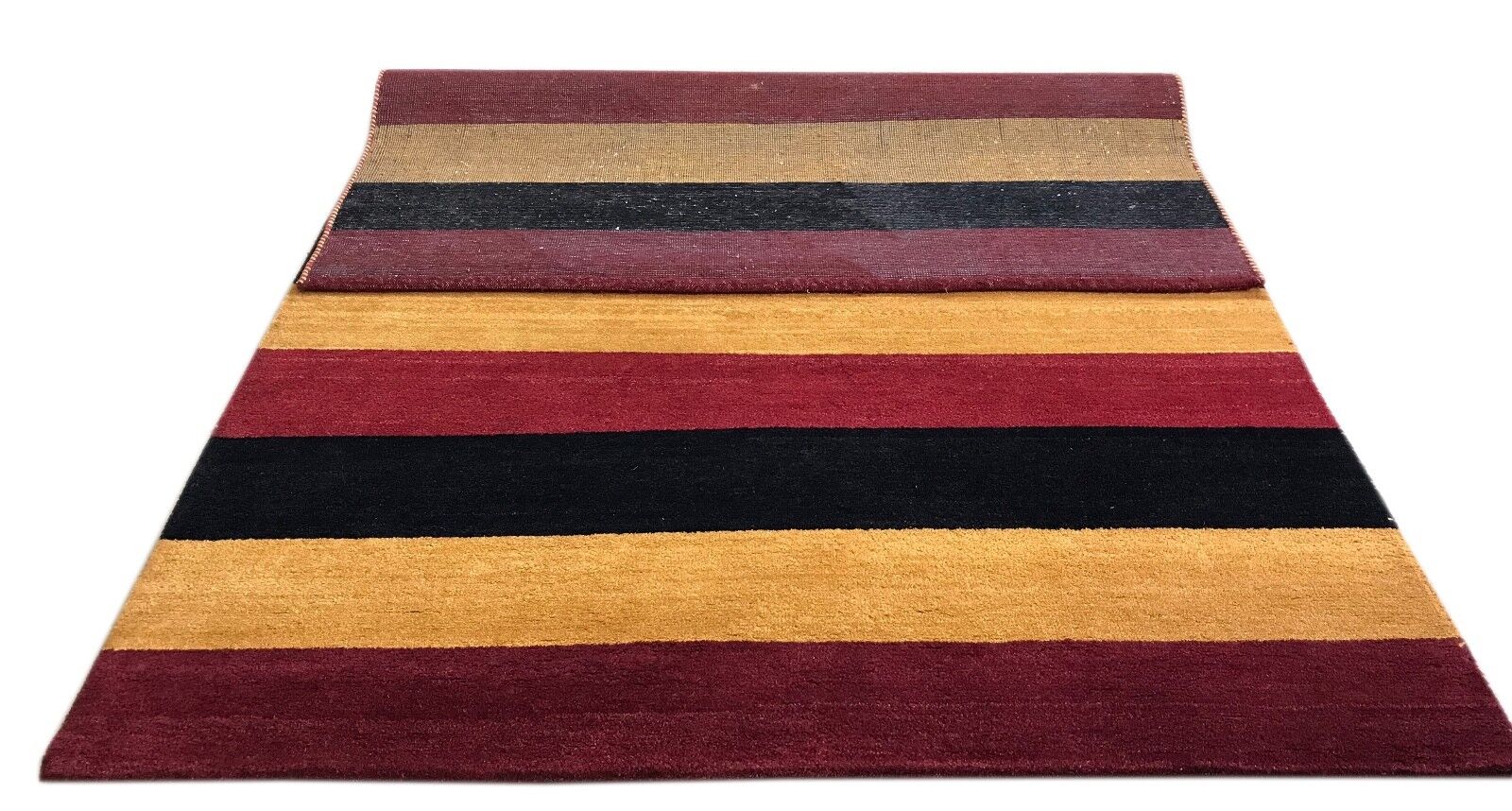 Tappeto Gabbeh, annodato a mano, 100% lana, tappeto orientale, 190 x 290 cm, G125