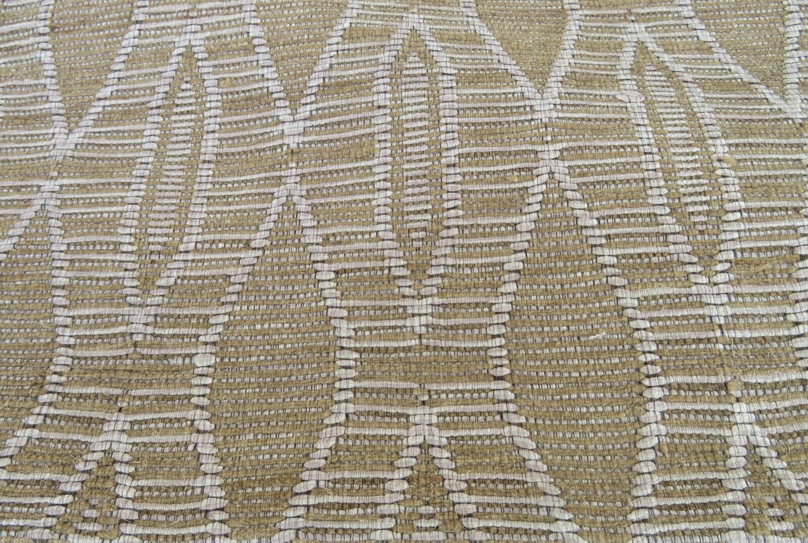 Preproga iz žakarda z ravnim tkanjem, bež viskoza bombaž, 150x240 cm, Debbbich JST16 