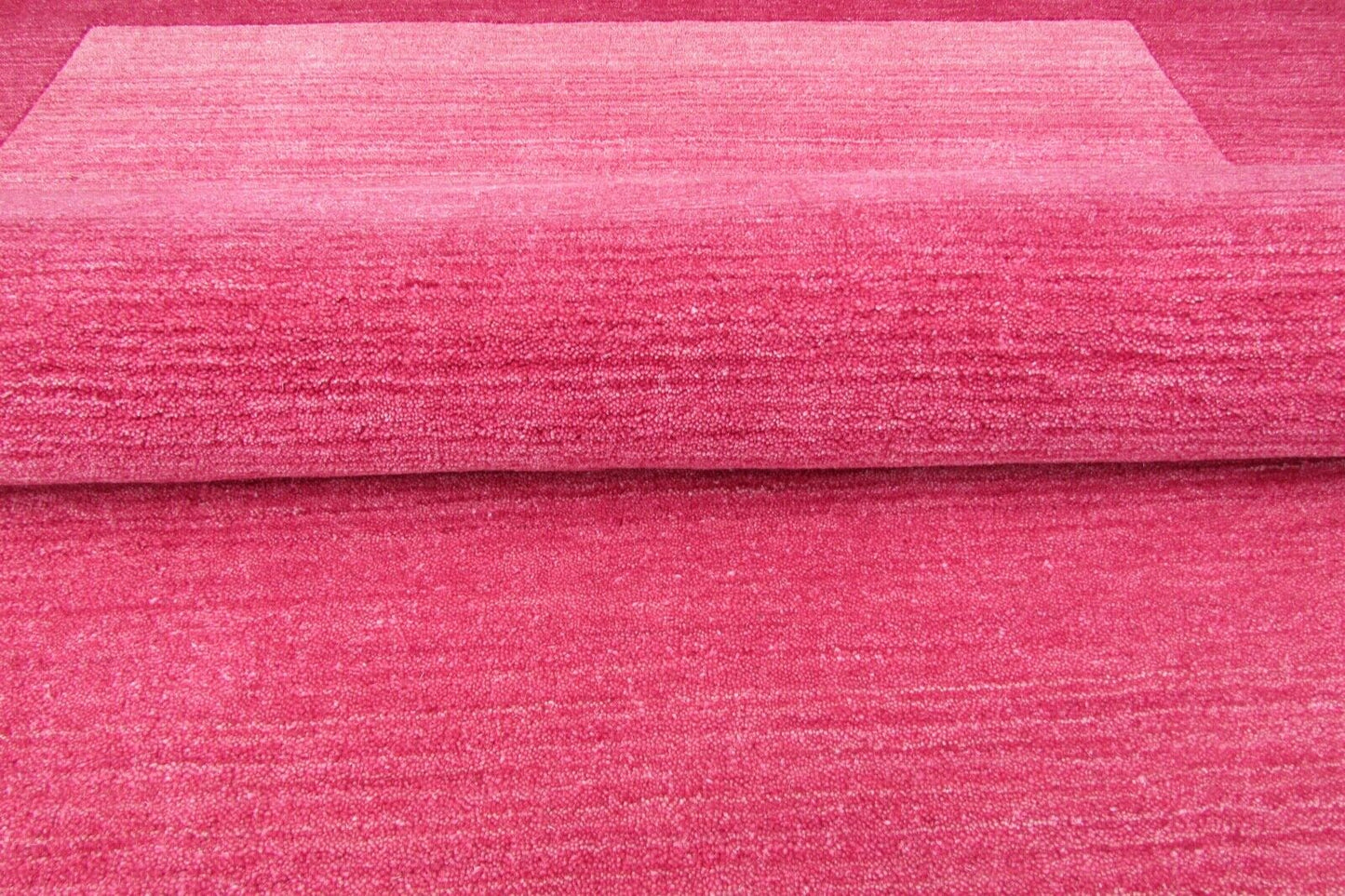 Rosa loom Gabbeh Teppich 100% Wolle 160X230 cm Orientteppich Handgetuftet T899