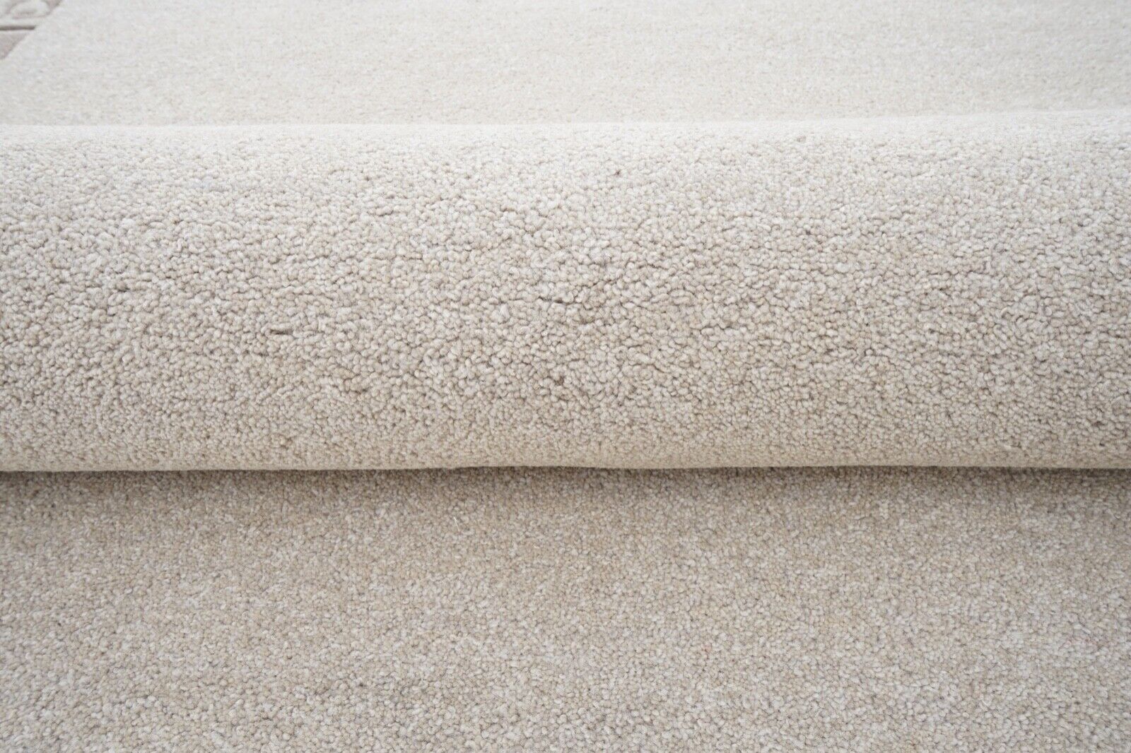 Teppich 100% Wolle Braun 160X230 cm Handgetuftet Orientteppich HT250u