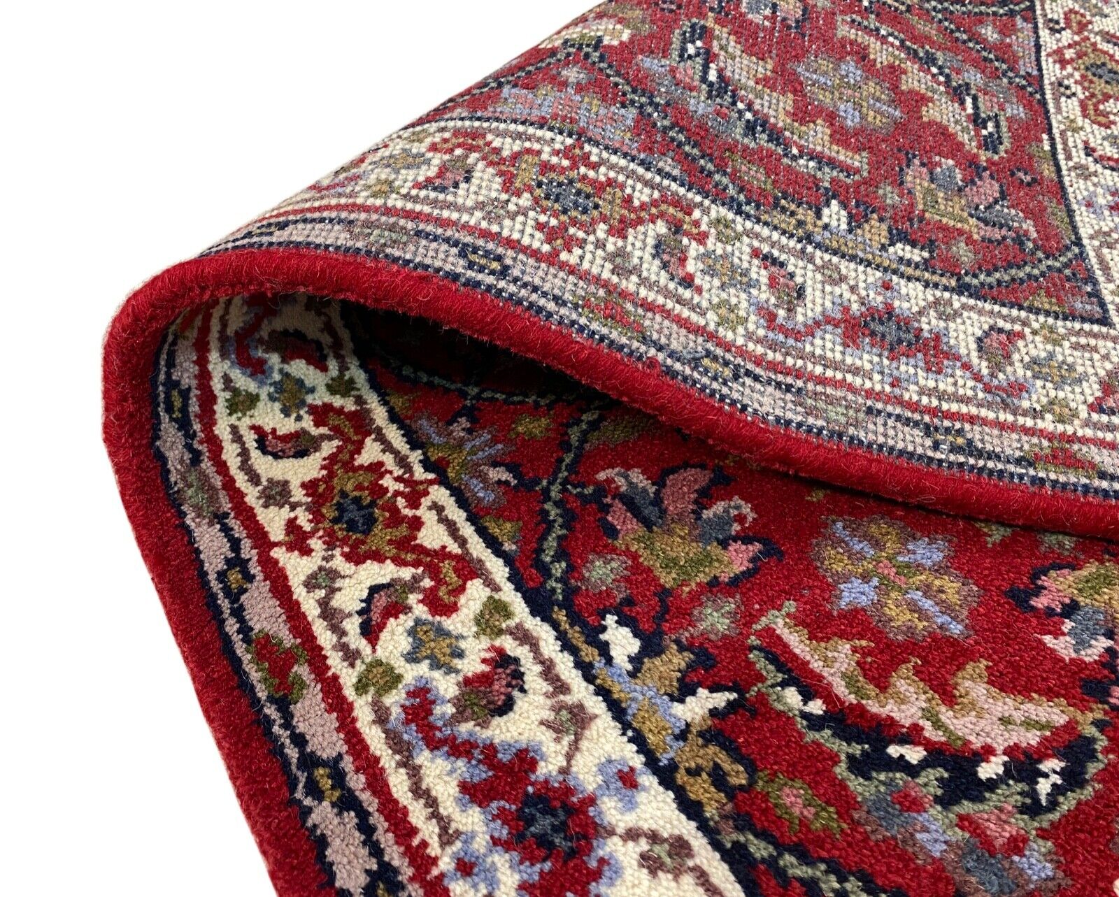 Zerbini in lana Red Carpet annodati a mano 100% lana vergine 70X140 cm D16