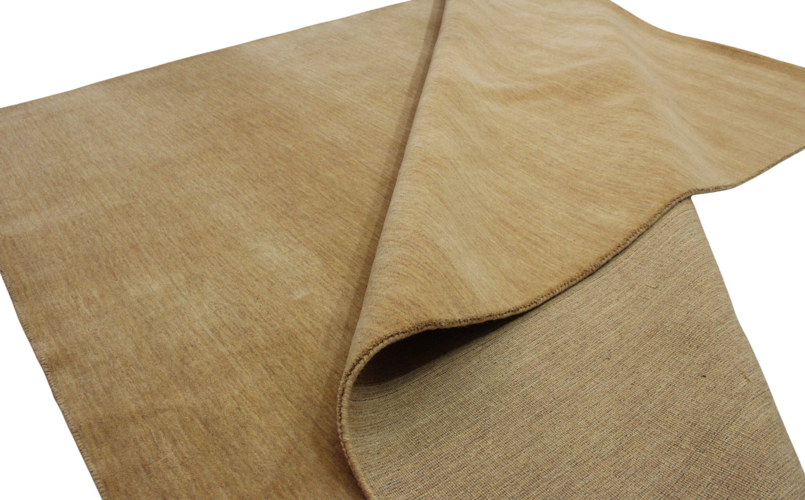 Gabbeh Teppich 100% Wolle 250X300 CM Beige HellGold Orientteppich 245x295 cm