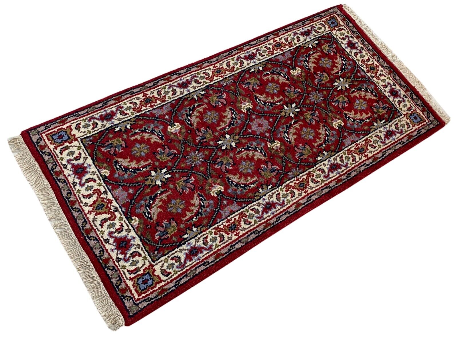 Zerbini in lana Red Carpet annodati a mano 100% lana vergine 70X140 cm D16
