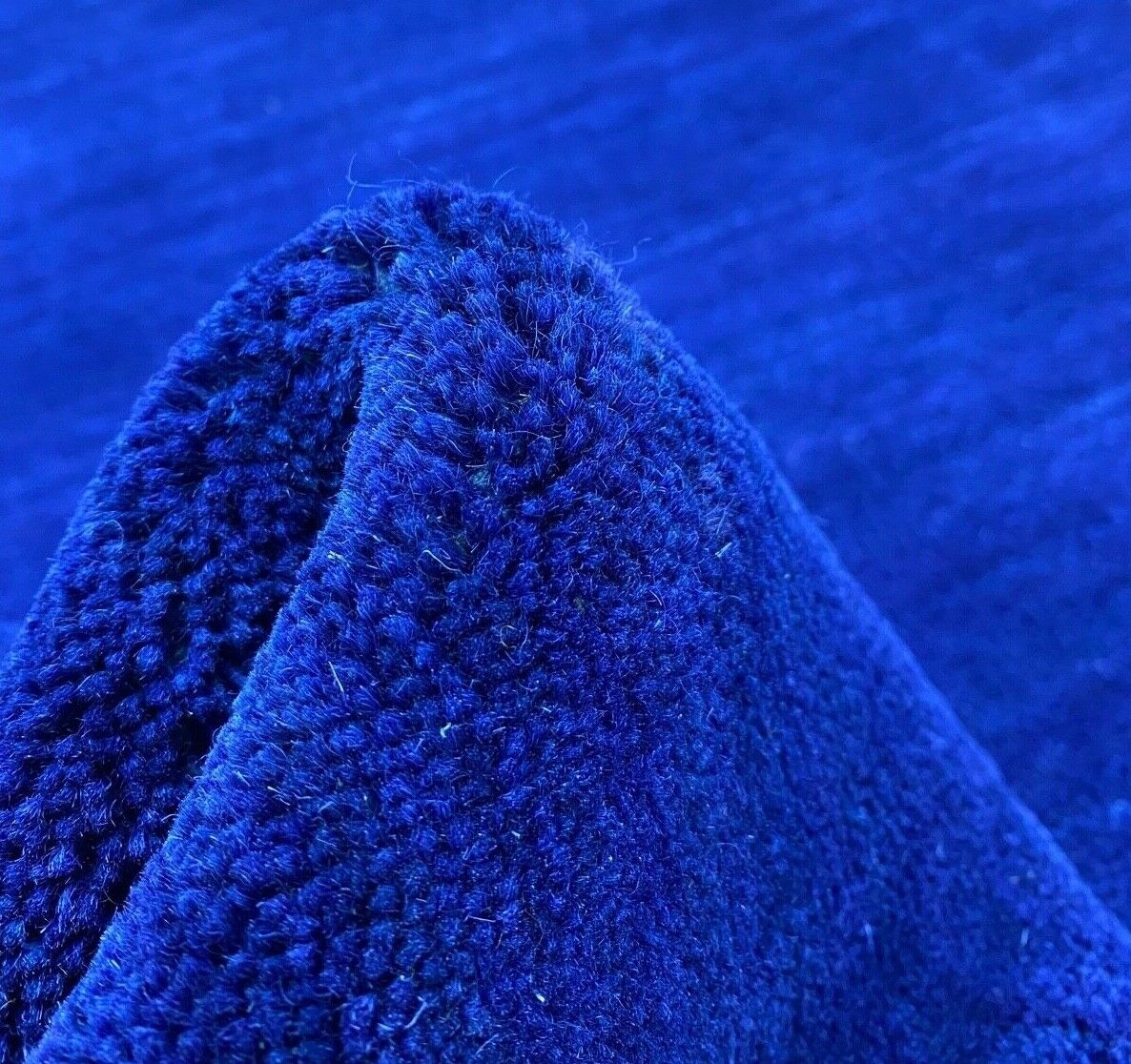 Alfombra azul 100% lana Gabbeh 170x240 cm Alfombra oriental Tejida a mano wr6