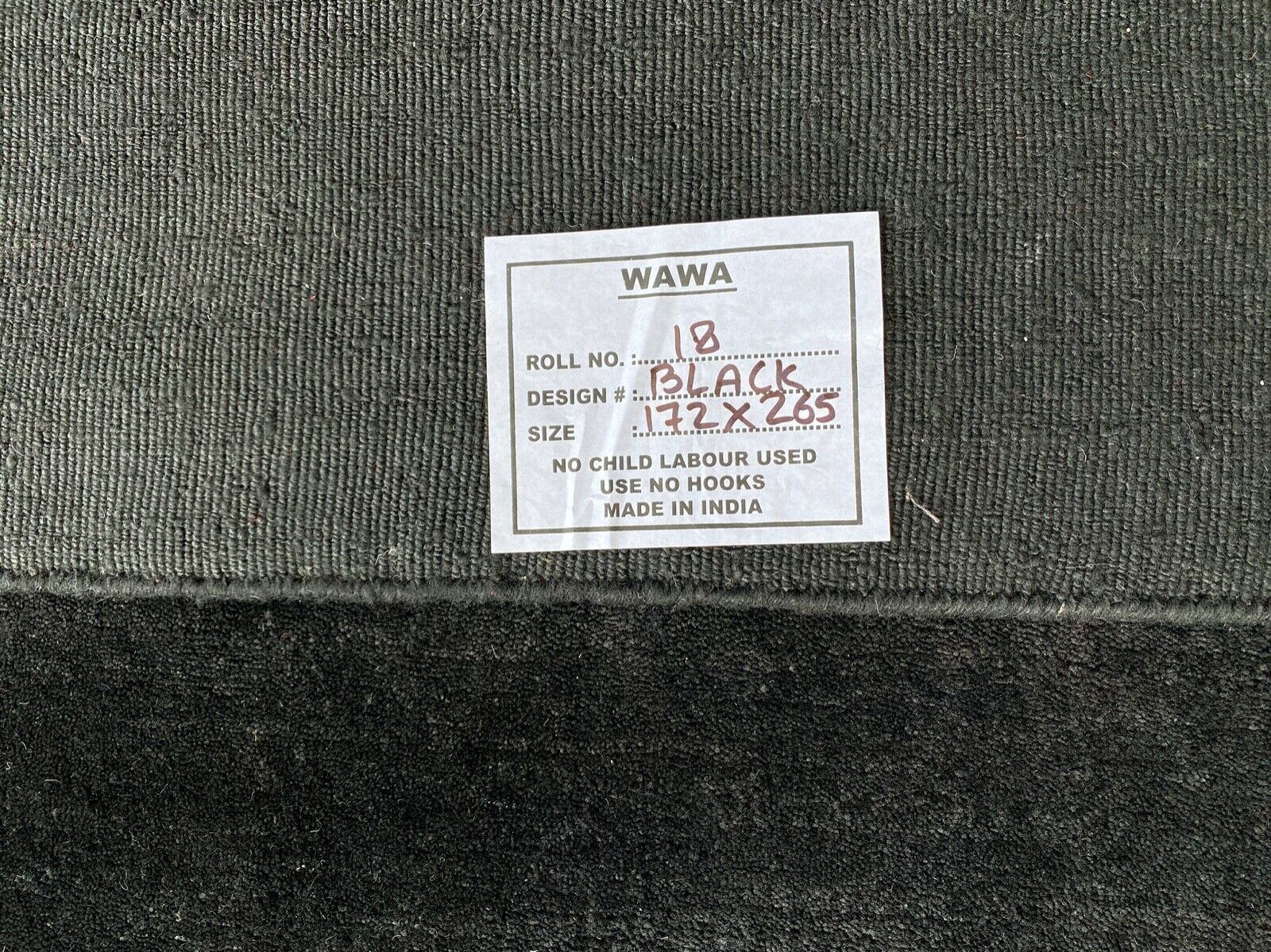 Gabbeh 100% Wolle Loom Teppich Handgewebt Fein Teppich Debbich Loom 170x260 cm