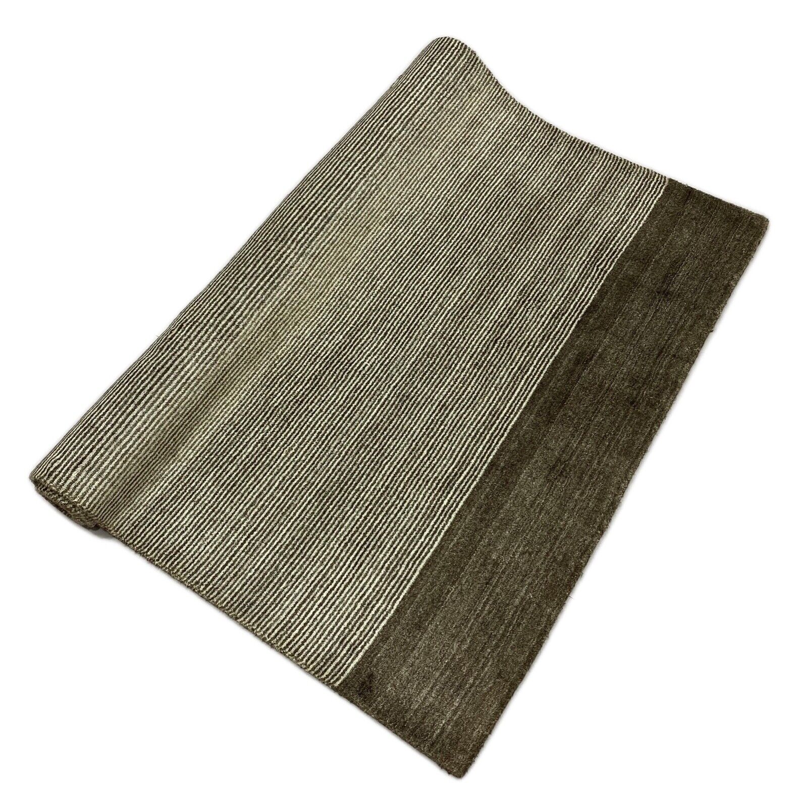 Teppich Gabbeh Braun 100% Wolle lori Handgewebt 120x180 cm S34