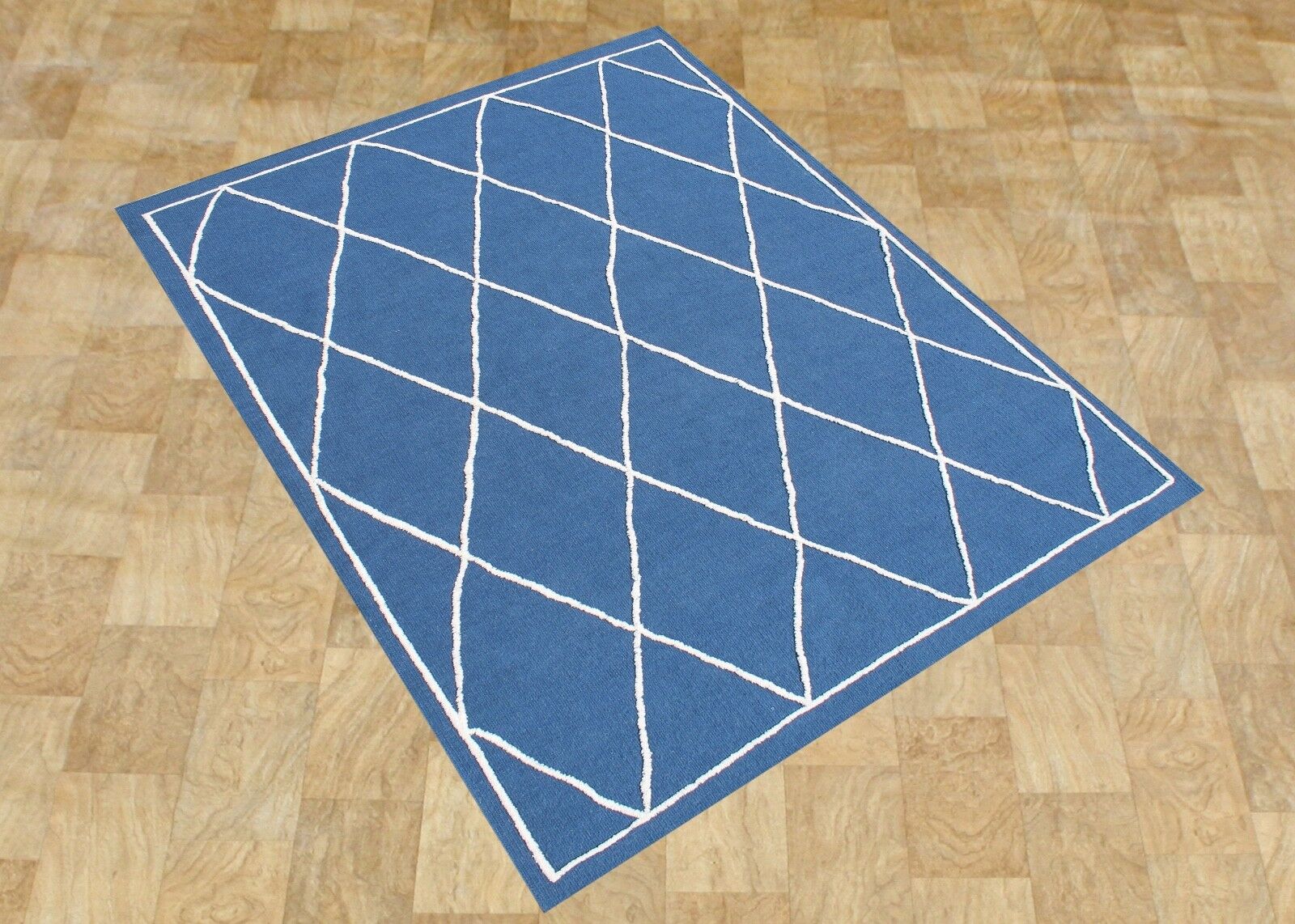 Teppich Kilim Dhurry Handgewebt , Kelim 170X240 cm Flechtteppich Dhurrie