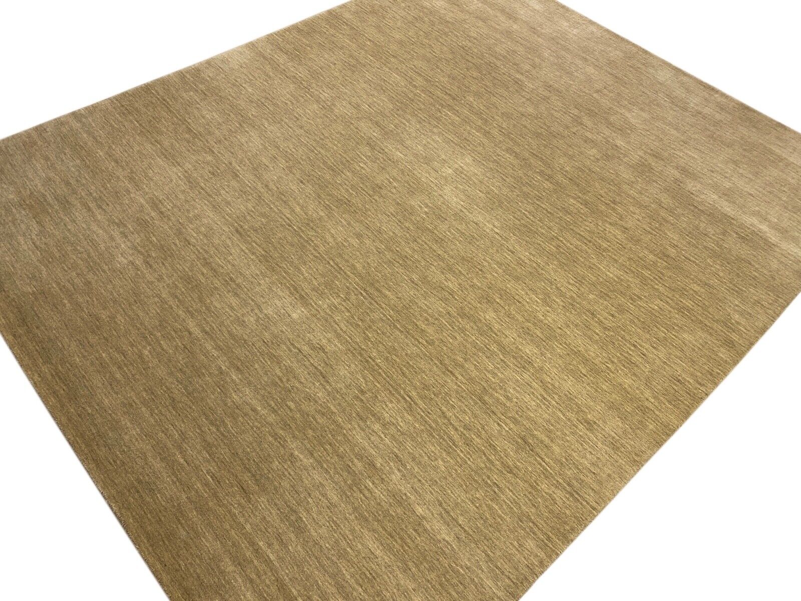 „Gabbeh“ smėlio spalvos kilimas, 100 % vilna, rankomis austas Lori Debbich, 240 x 295 cm