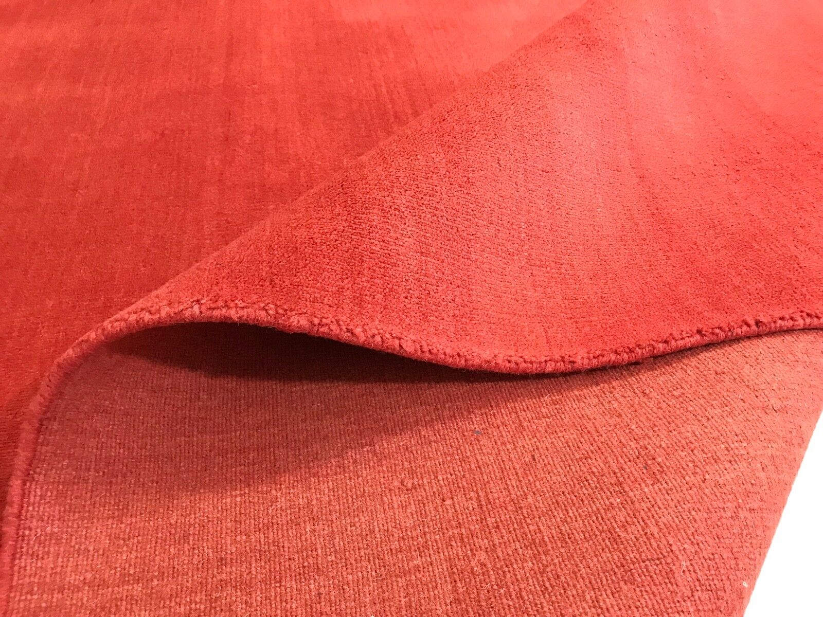 Gabbeh oranž vaip, 100% vill, käsitsi kootud, peen, 168x236 cm VKH3