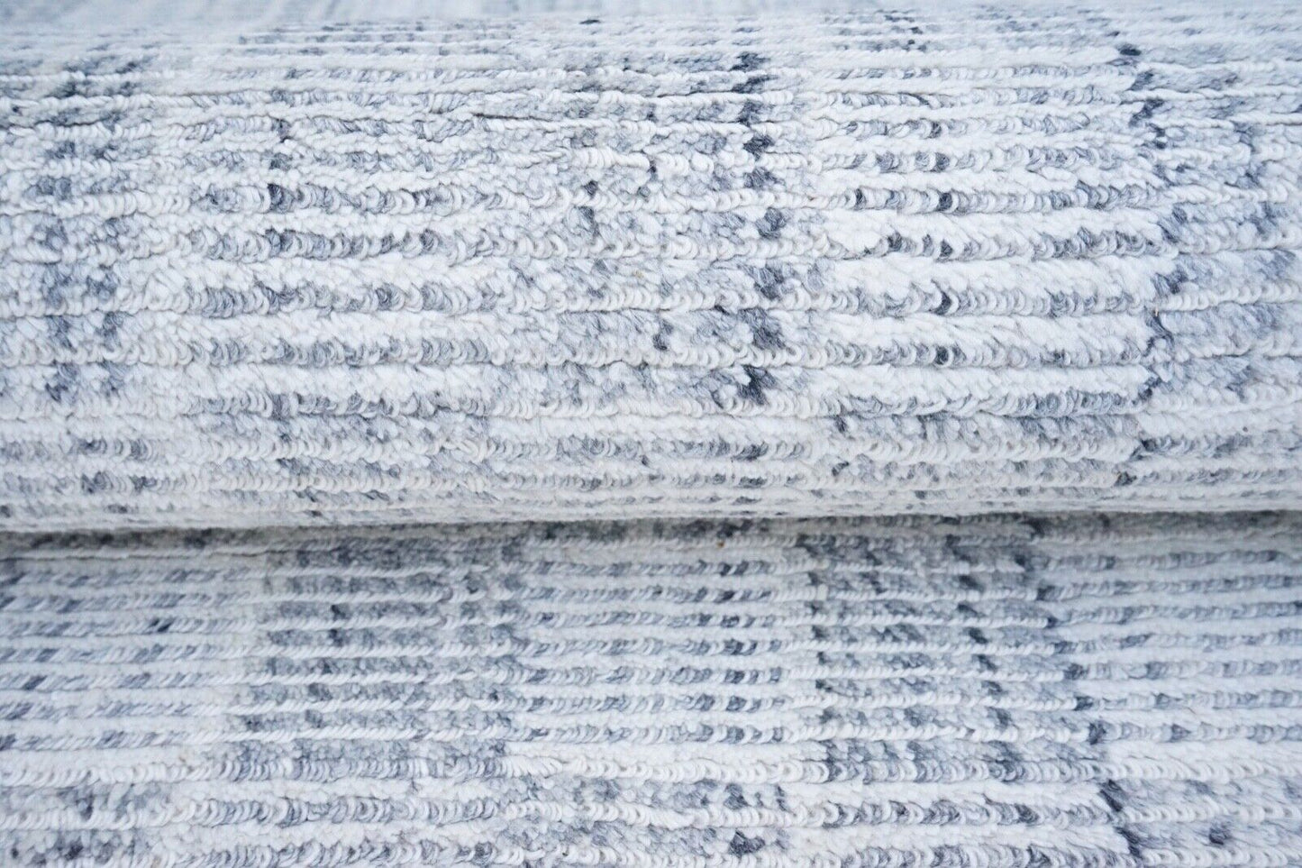 Teppich 100% Wolle Beige Grau 160X230 cm Orientteppich Handgetuftet HT365u