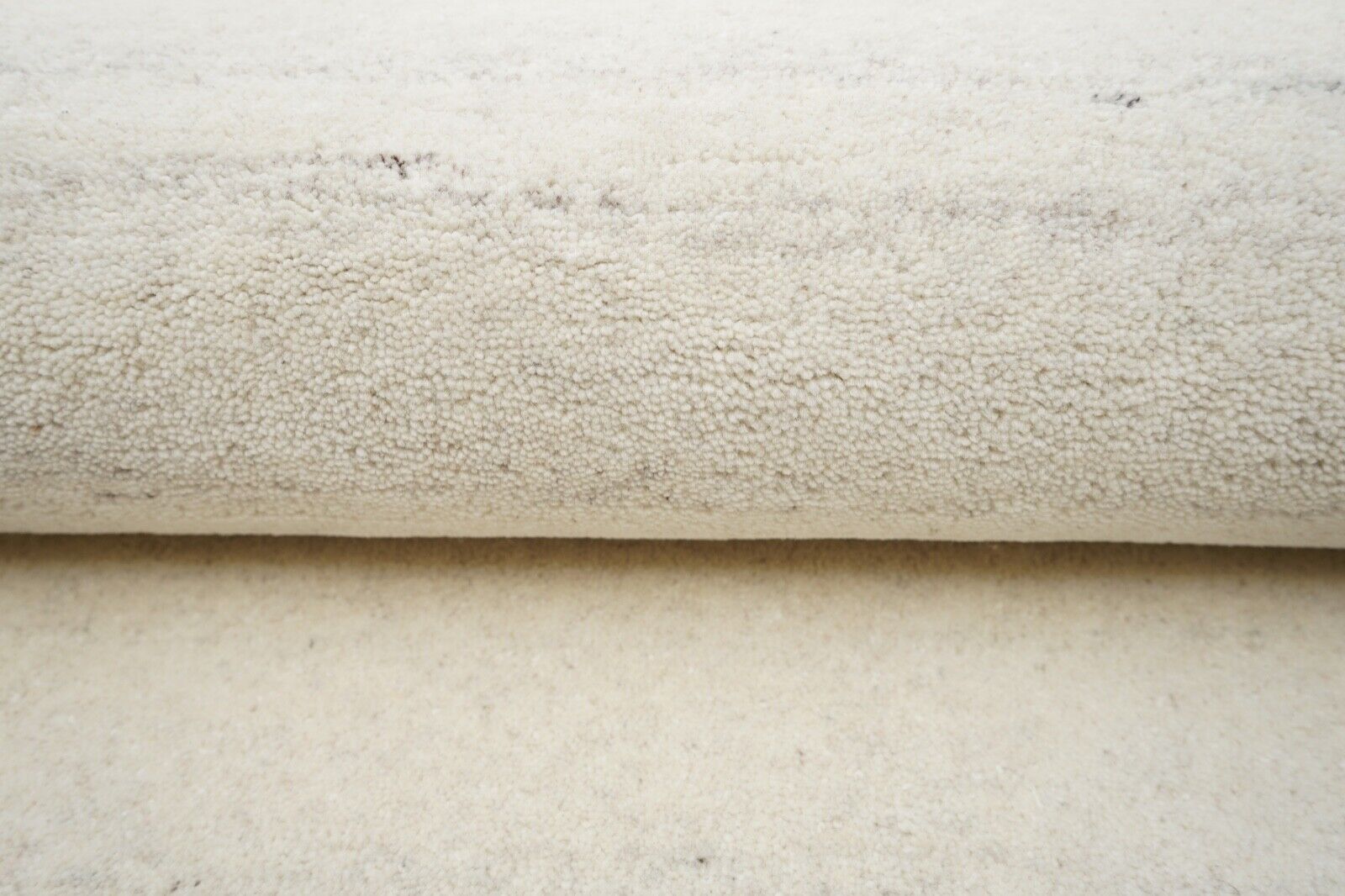 Teppich 100% Wolle Braun Beige 160X230 cm Orientteppich Handgetuftet HT201U