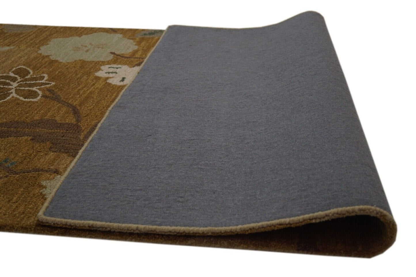 Designer Teppich 150X240 CM Handarbeit ~ 100% Wolle - Handgetuftet Loop