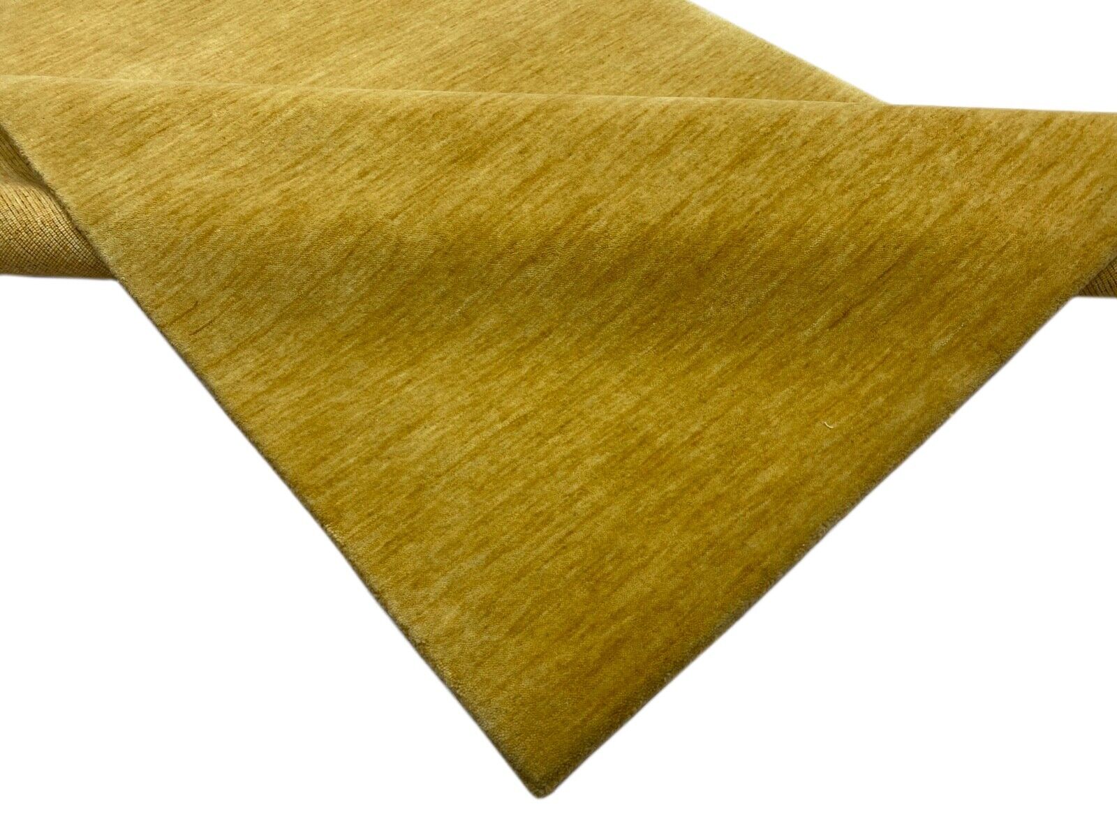 Pfirsichfarbe Beige Teppich 100% Wolle Gabbeh lori Handgewebt 115x182 cm S162