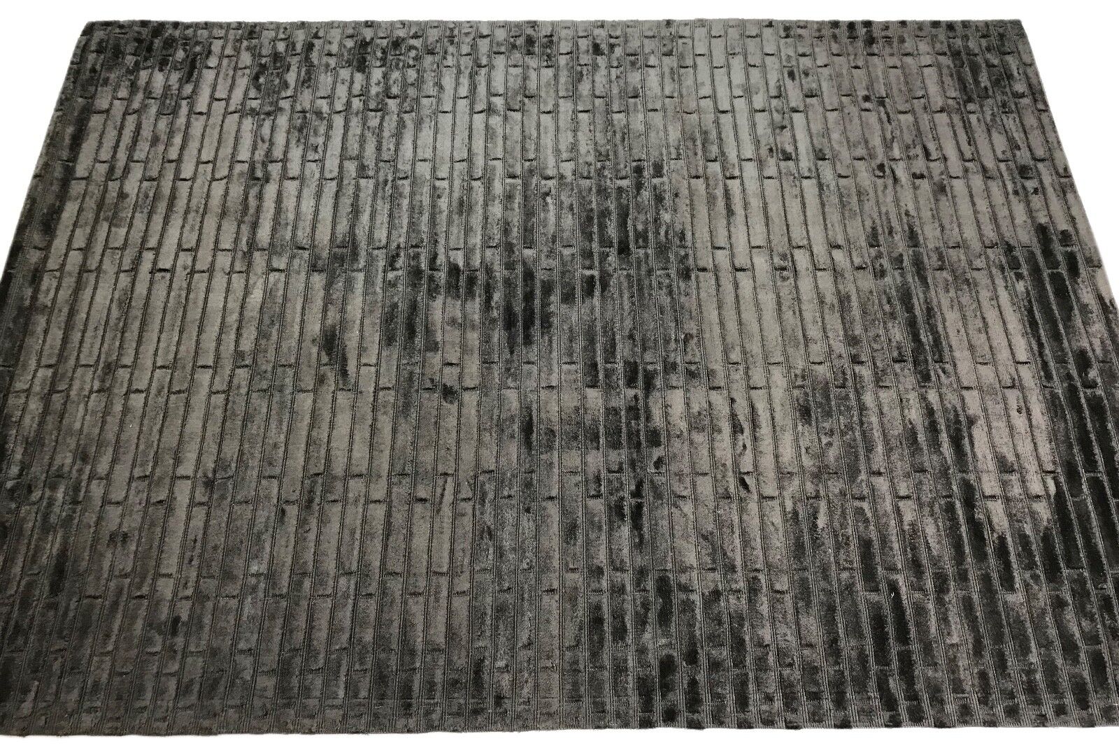 Orientteppich Designer Teppich 160X228 CM Handarbeit Viskose Handgewebt