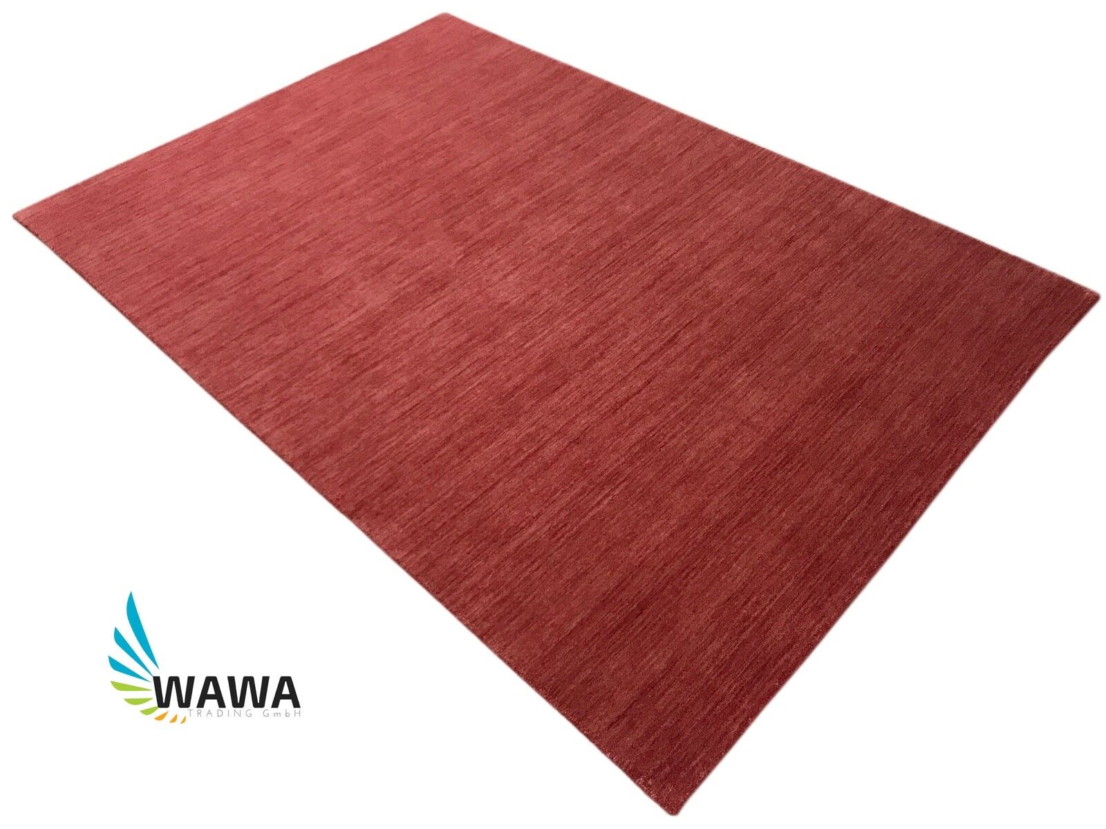 Orientteppich Gabbeh Loom, Handgefertigt  Teppich 100% Wolle 200X290 cm G-542