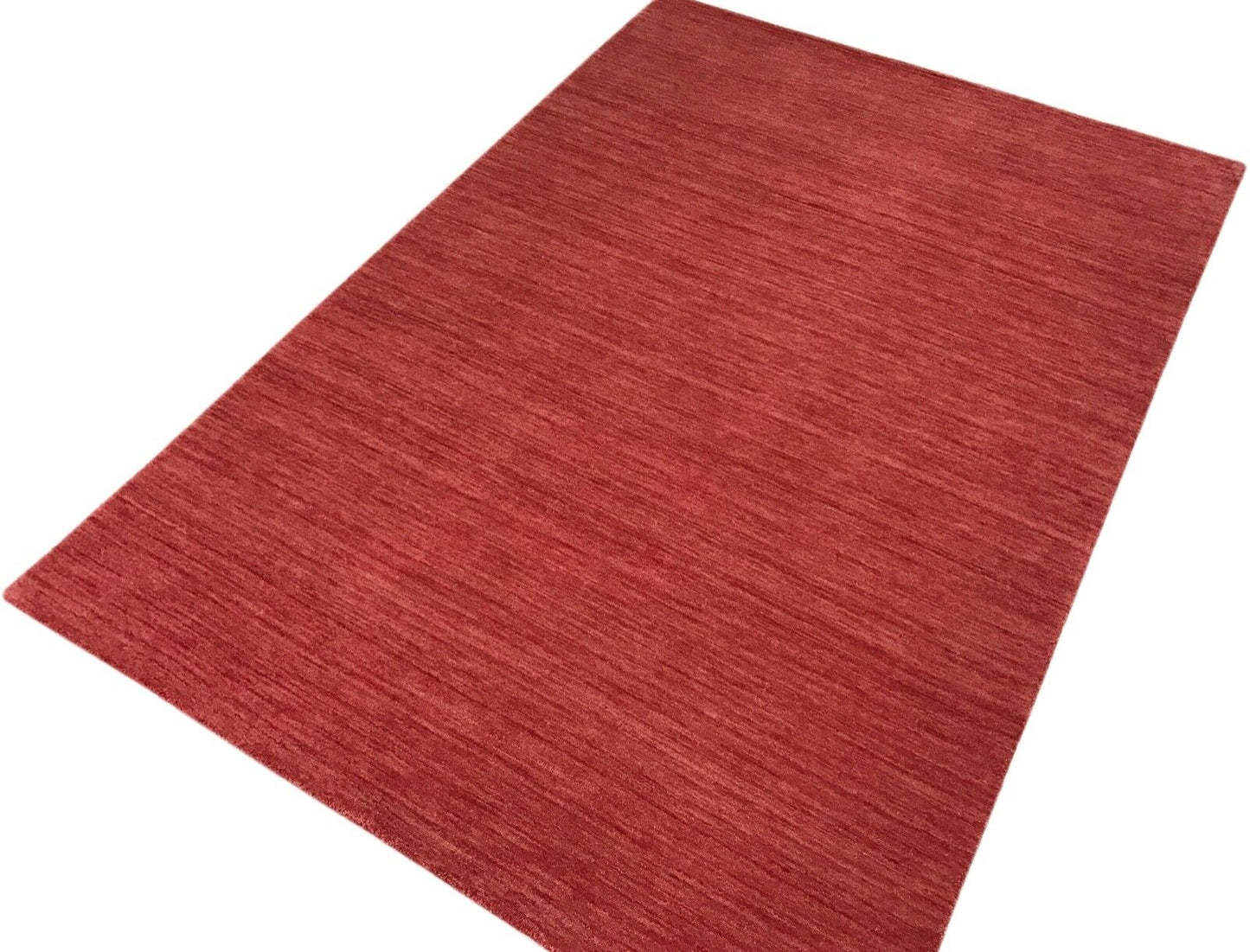 Orientteppich 120X180 cm Rosa Gabbeh Loom Handgefertigt  Teppich 100% Wolle G542