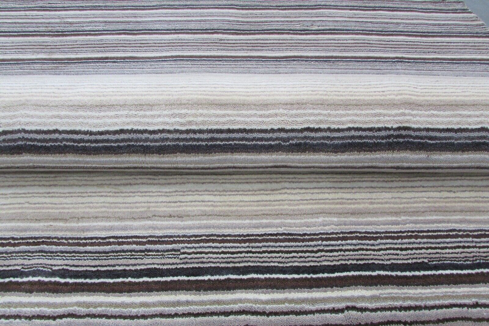 Szürke szőnyeg, 100% gyapjú, bézs, kézzel szőtt keleti szőnyeg, Gabbeh, 160x230 cm, T810 