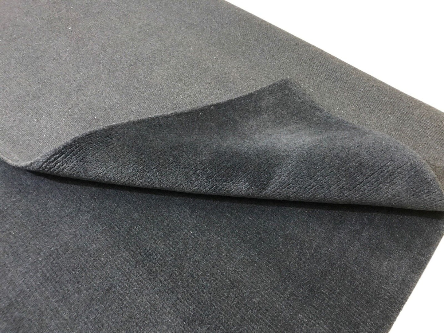 DunkelGrau Blau Teppich 100% Wolle Gabbeh Loom Handgefertigt 180X260 cm VK12