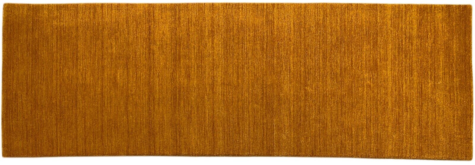 Gold Brücke 100% Wolle 80X250 CM Handgewebter Teppich Orientteppich
