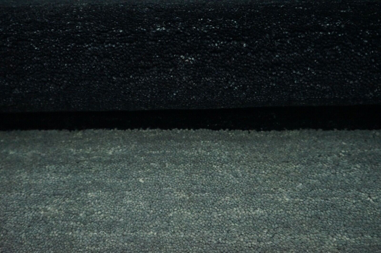 Tappeto grigio e nero, 100% lana, tessuto a mano, 124x184 cm, tappeto orientale Lori Lr437