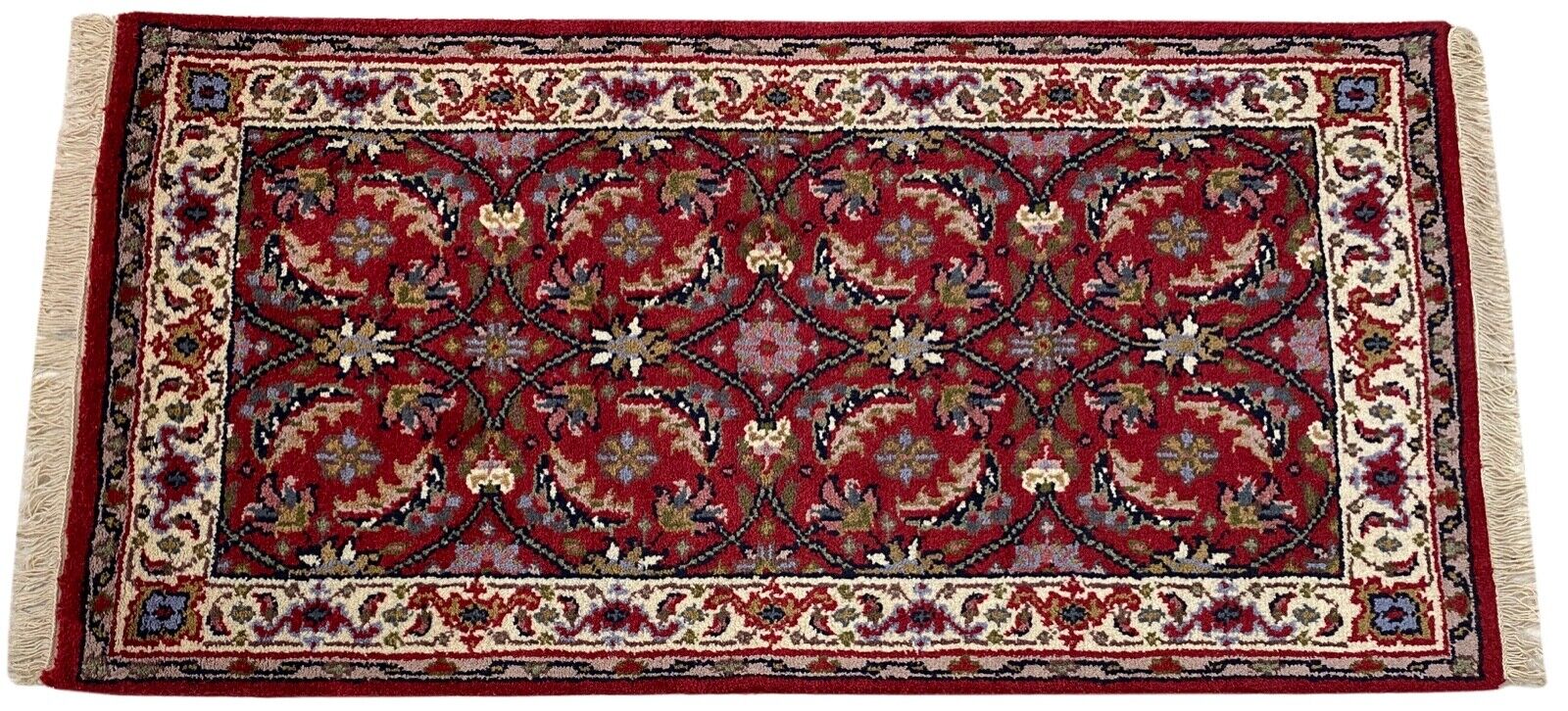 Zerbini in lana Red Carpet annodati a mano 100% lana vergine 70X140 cm D16