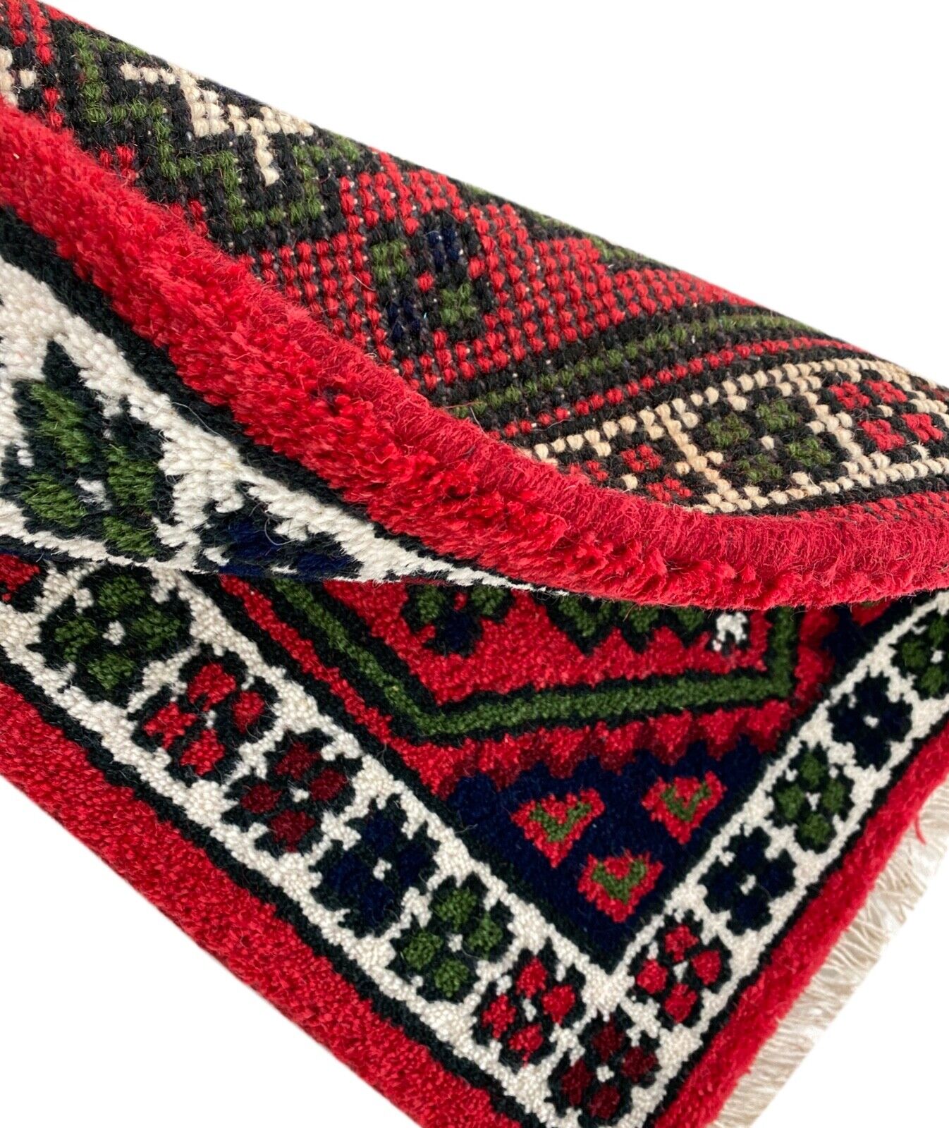 Brücke 40X60 CM Handgeknüpft Automatten Teppich Fußmatten 100% Wolle P26