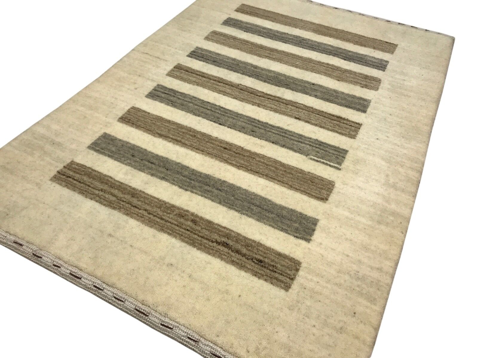 Orientteppich Brücke 60X90 CM Handgewebter Teppich Fussmatten Debbbich 100%Wolle