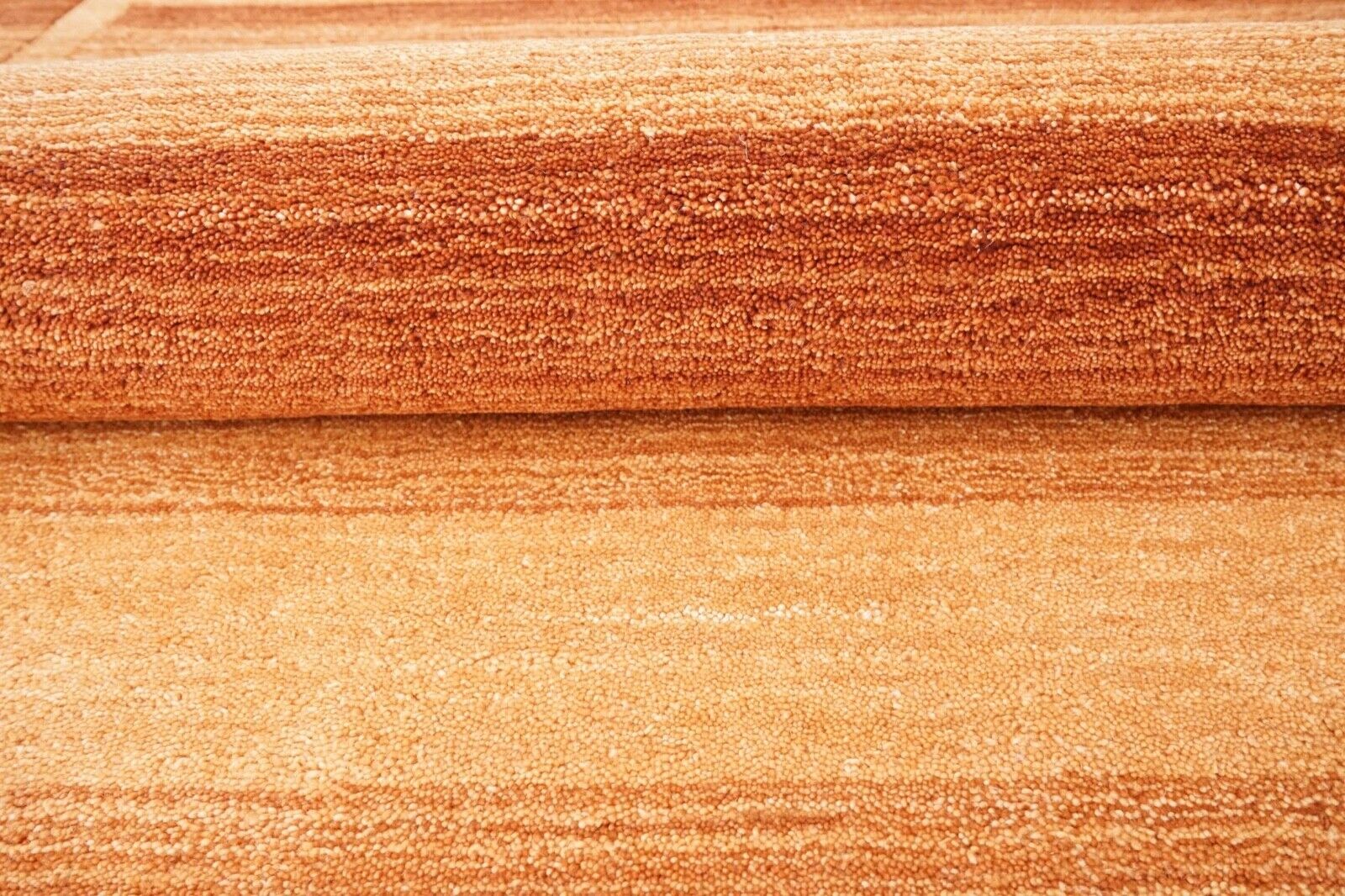 Koberec 100% vlna 160x230 cm oranžovočervený orientální koberec ručně všívaný HT331