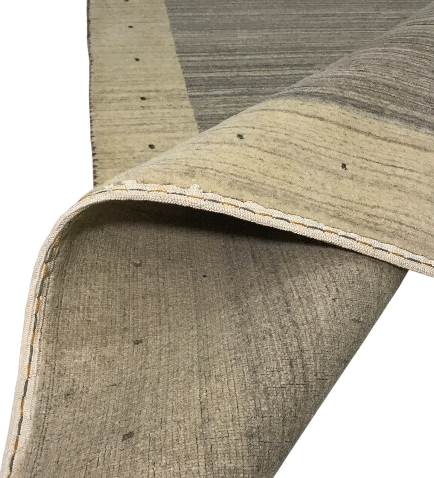 Béžový koberec Gabbeh, 100% vlna, ručně tkaný Lori, Debbich, 118x178 cm