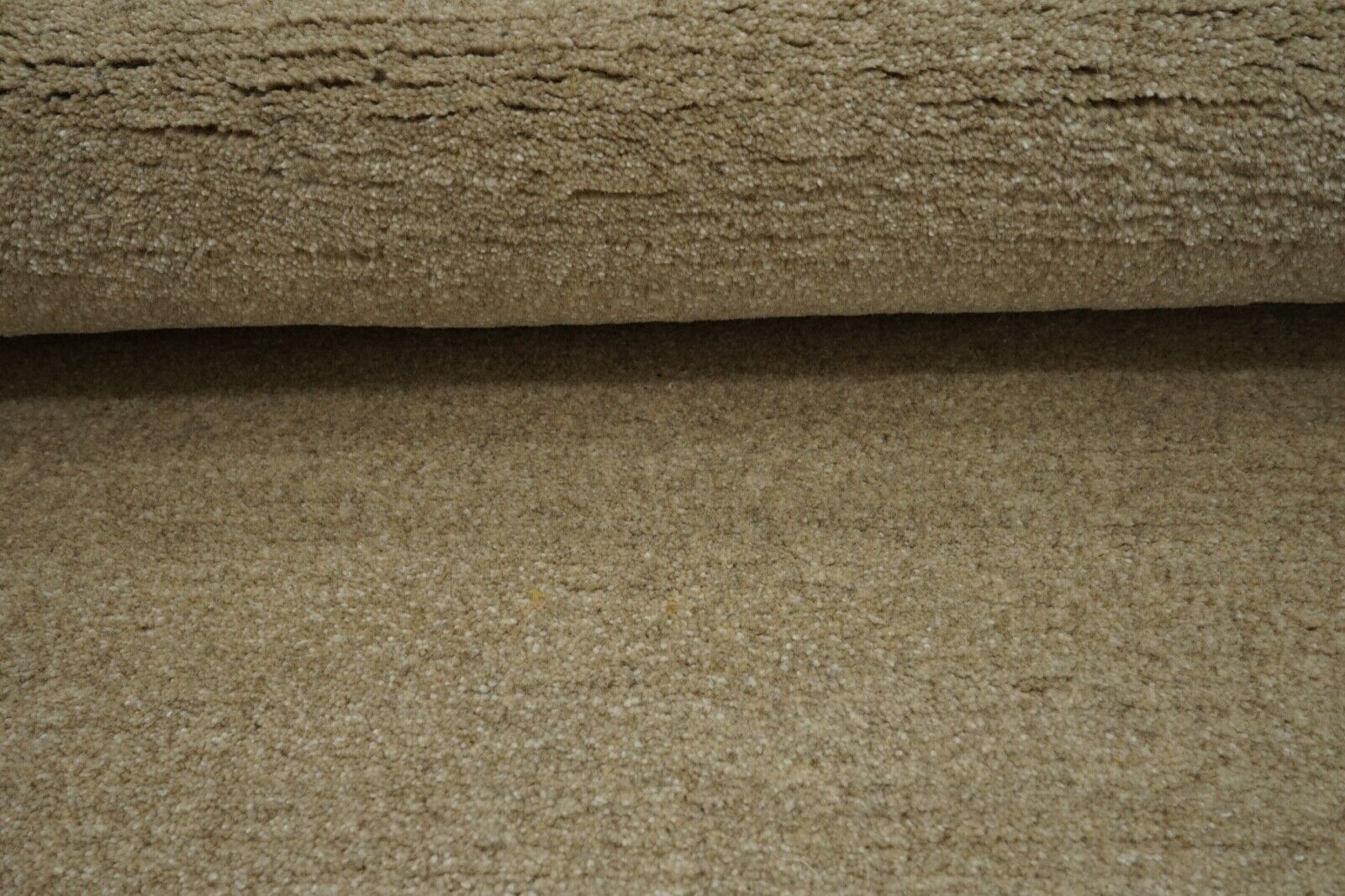 Tappeto Nepal, annodato a mano, marrone/beige, 100% lana, tappeto orientale, 122x184 cm, N754