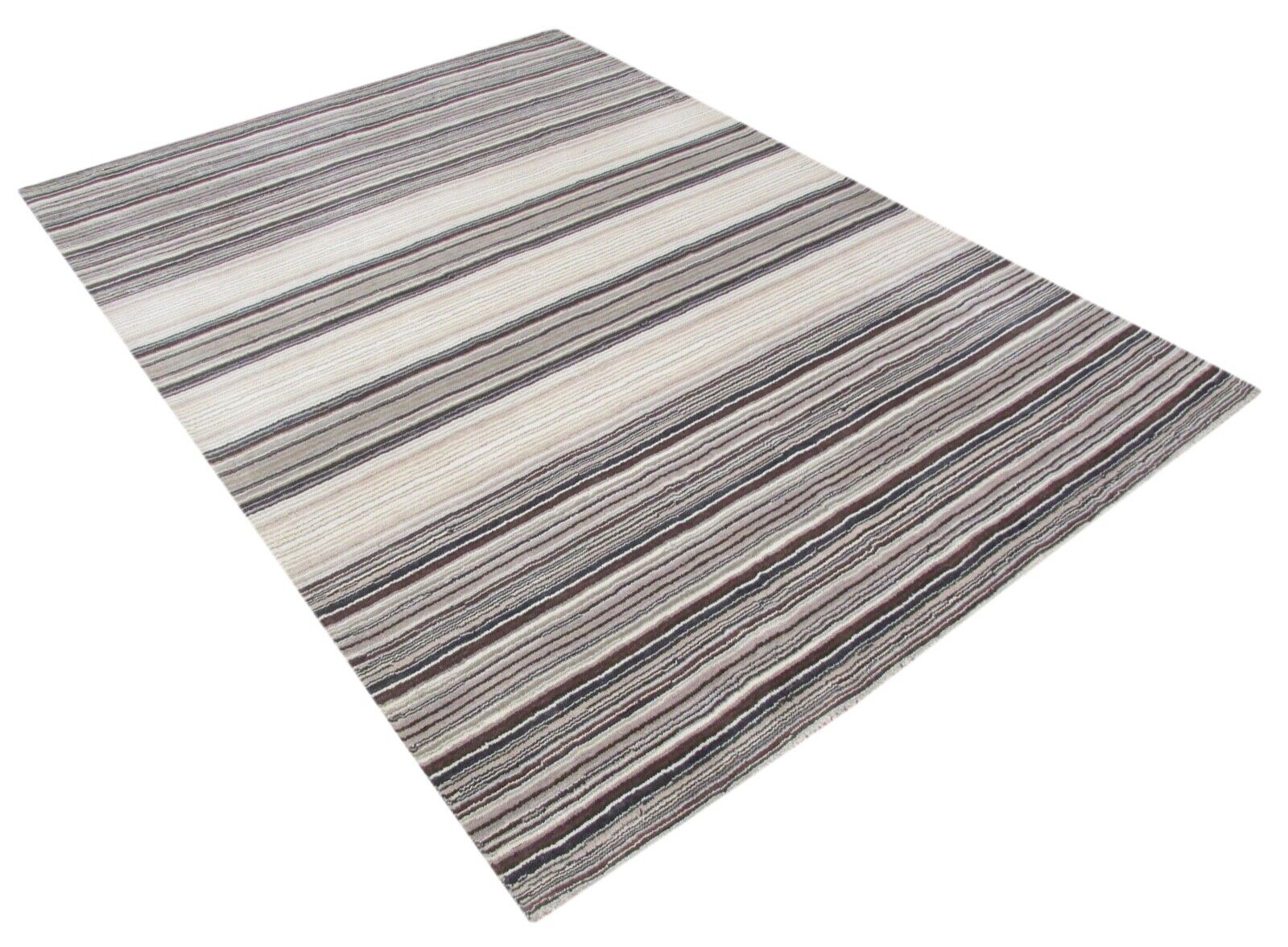 Szürke szőnyeg, 100% gyapjú, bézs, kézzel szőtt keleti szőnyeg, Gabbeh, 160x230 cm, T810 