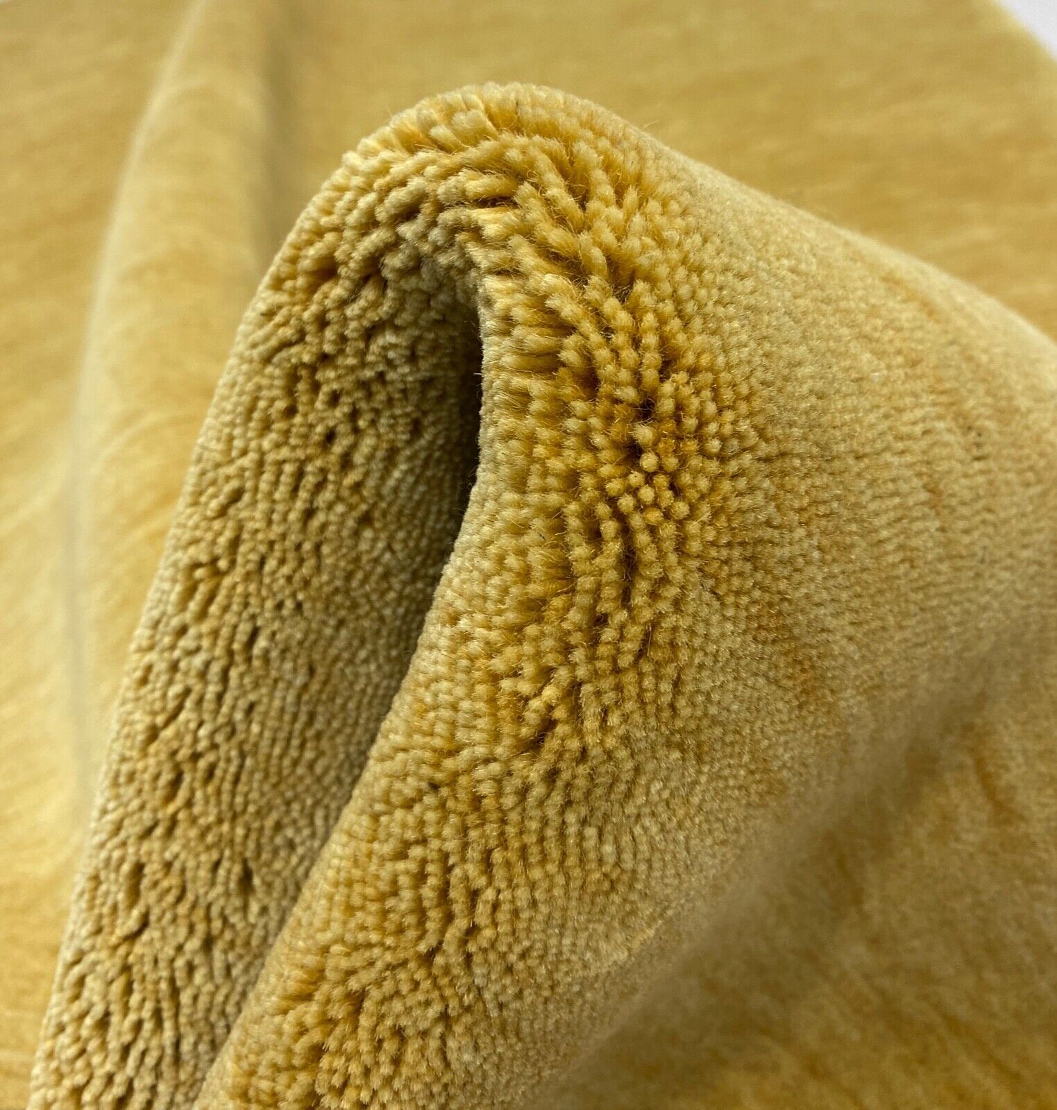 Pfirsichfarbe Beige Teppich 100% Wolle Gabbeh lori Handgewebt 115x182 cm S162