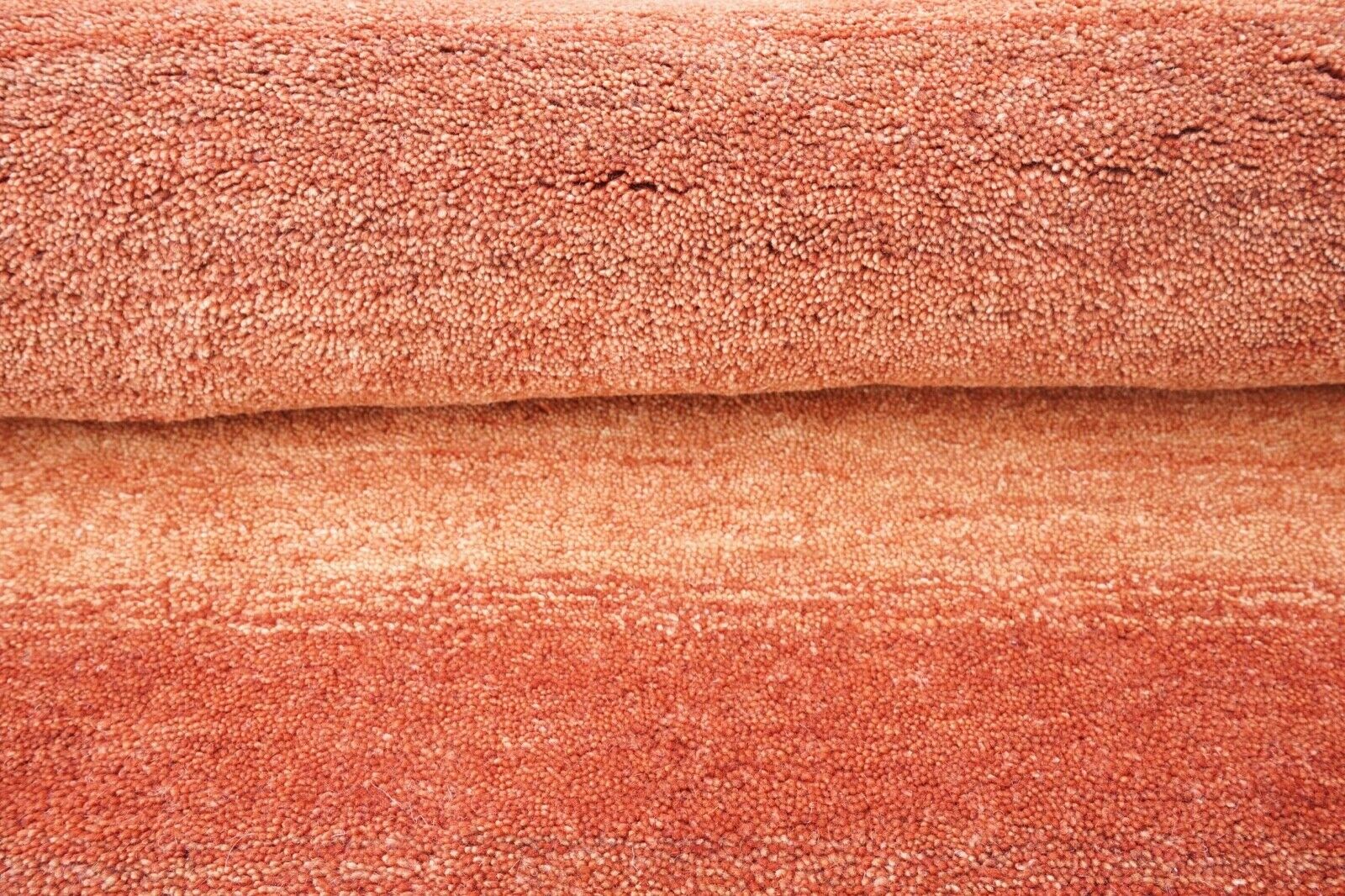 Rot Gold Beige 140X200 cm Teppich 100% Wolle Orientteppich Handgetuftet HT615