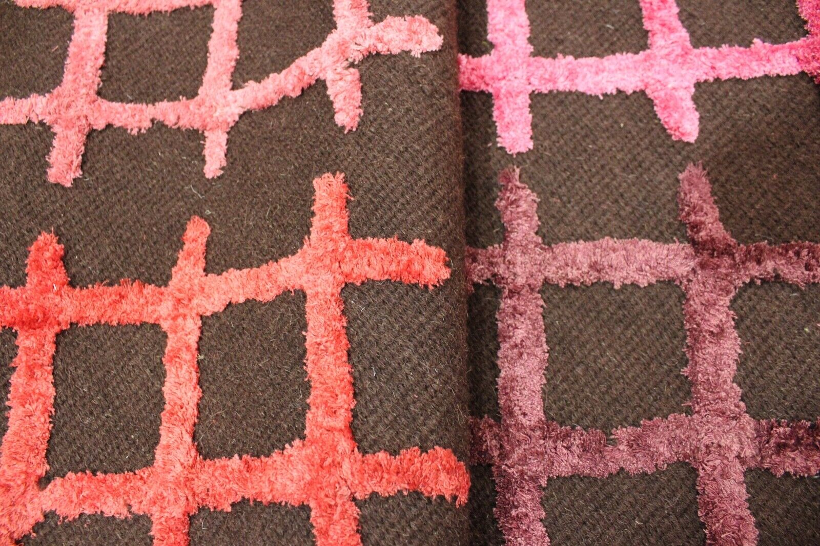 Teppich Kilim Flechtteppich Handgewebt Kelim 170X240 cm Dhurrie Hangetuftet 142