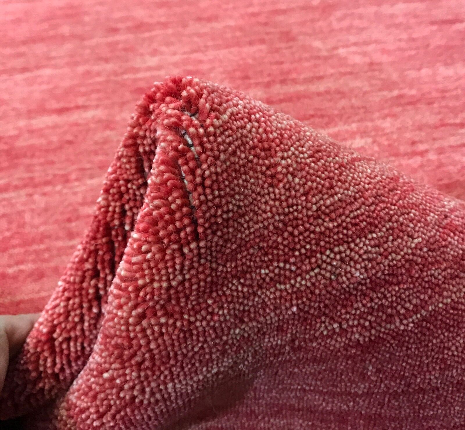 Orientteppich 120X180 cm Rosa Gabbeh Loom Handgefertigt Teppich 100% Wolle G542